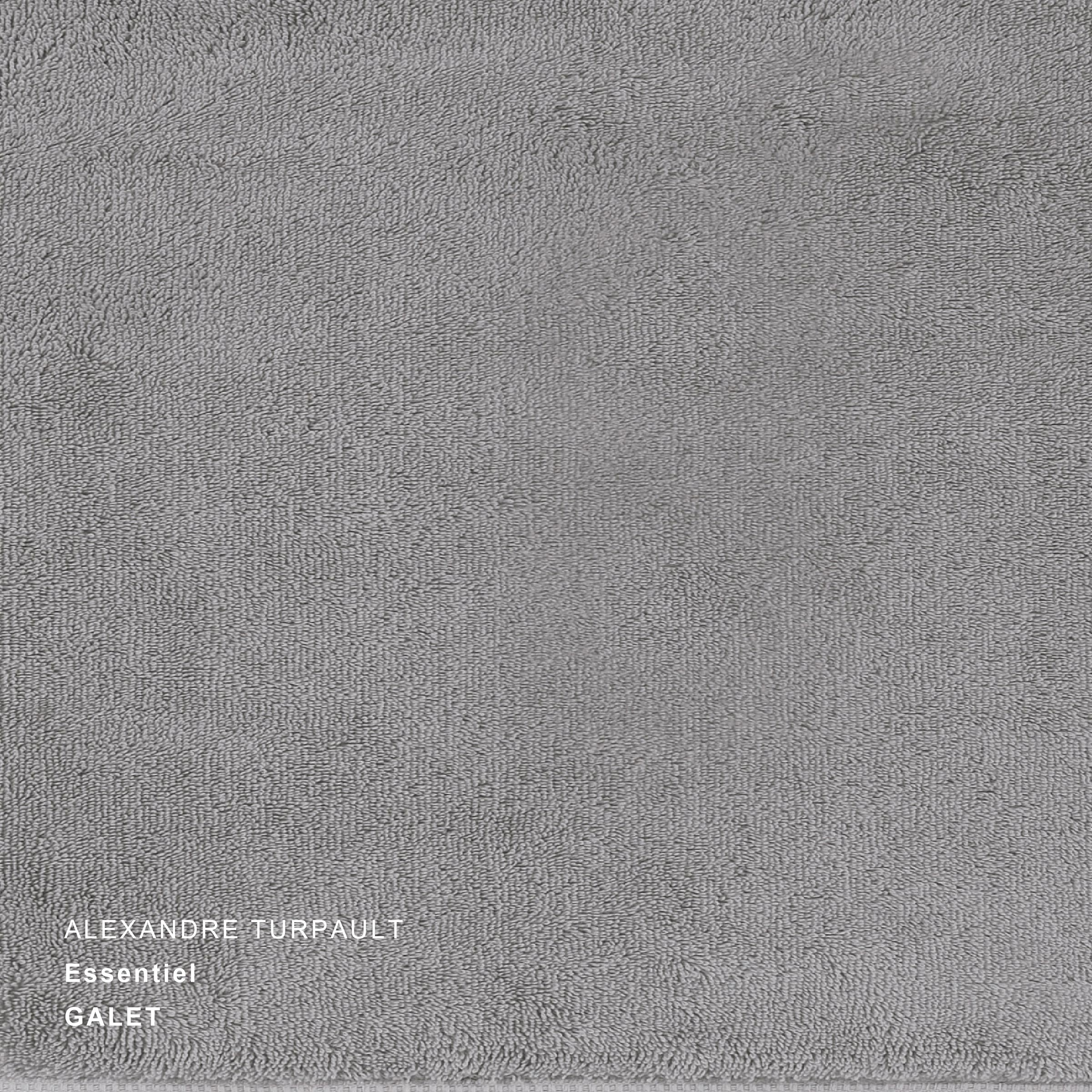 Alexandre Turpault Washandje Essentiel Organic Katoen 650 gr/m2 Galet 16 x 21 cm