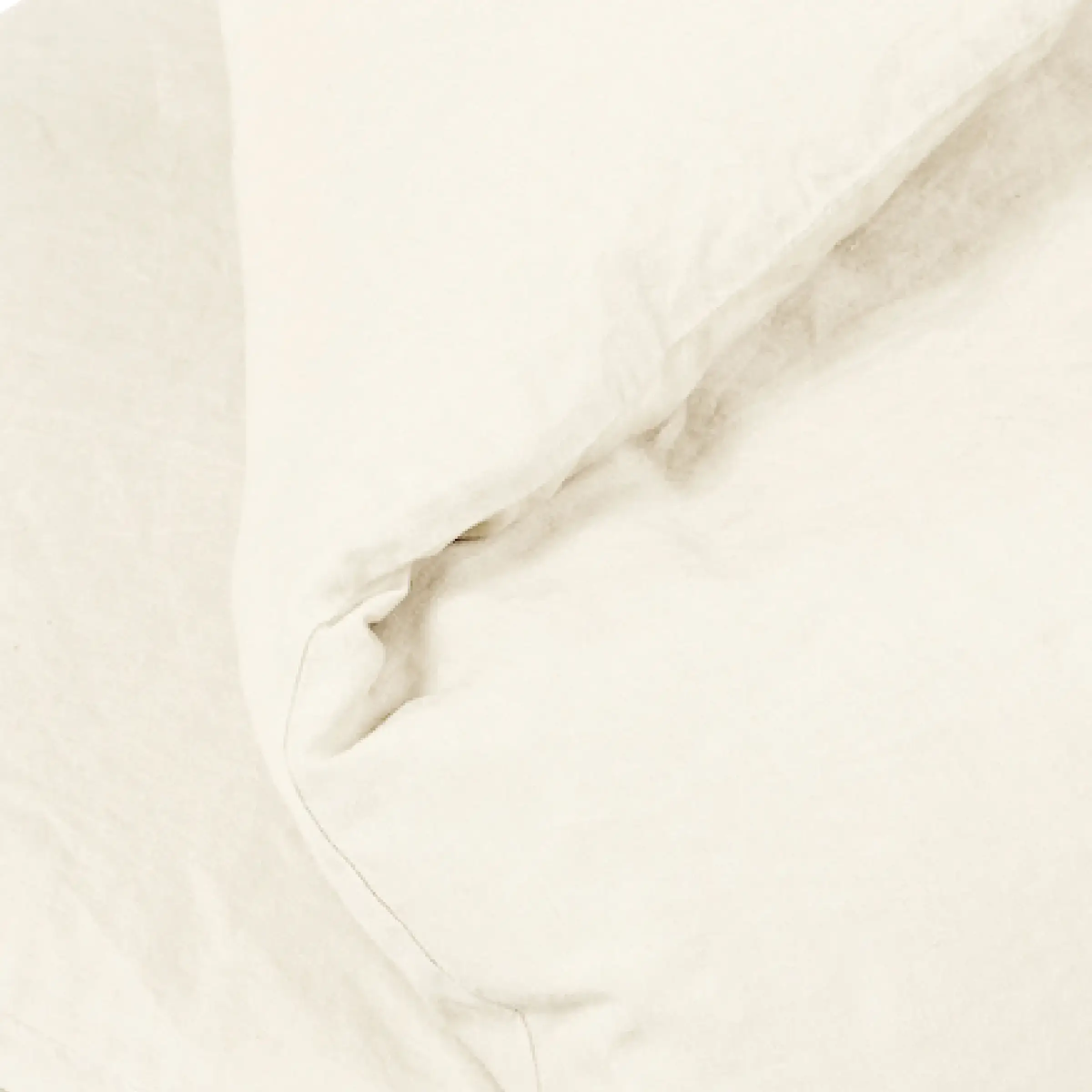 Libeco Dekbedovertrek Madison Washed Linnen 175 gr/m2 Oyster