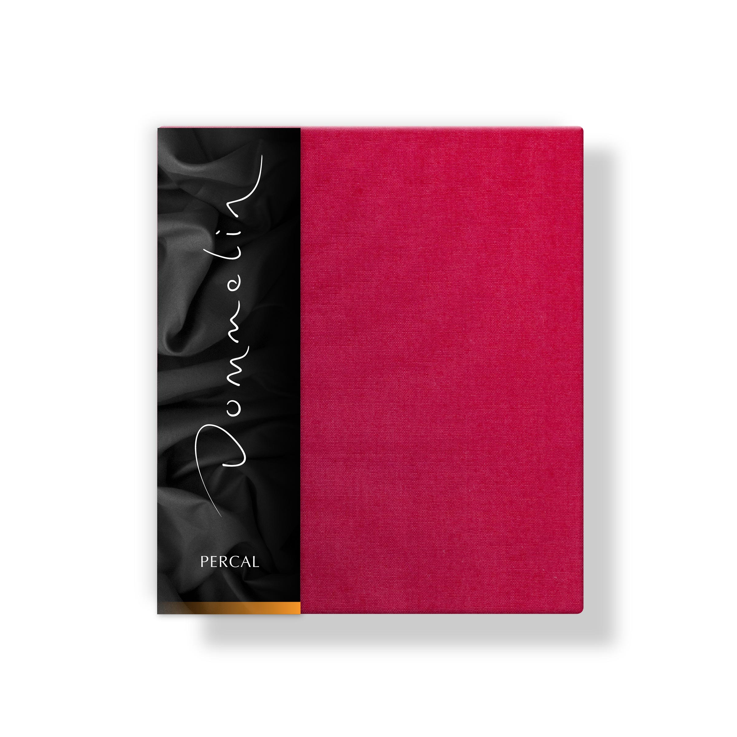 Dommelin Kussensloop Percal 200TC Cherry