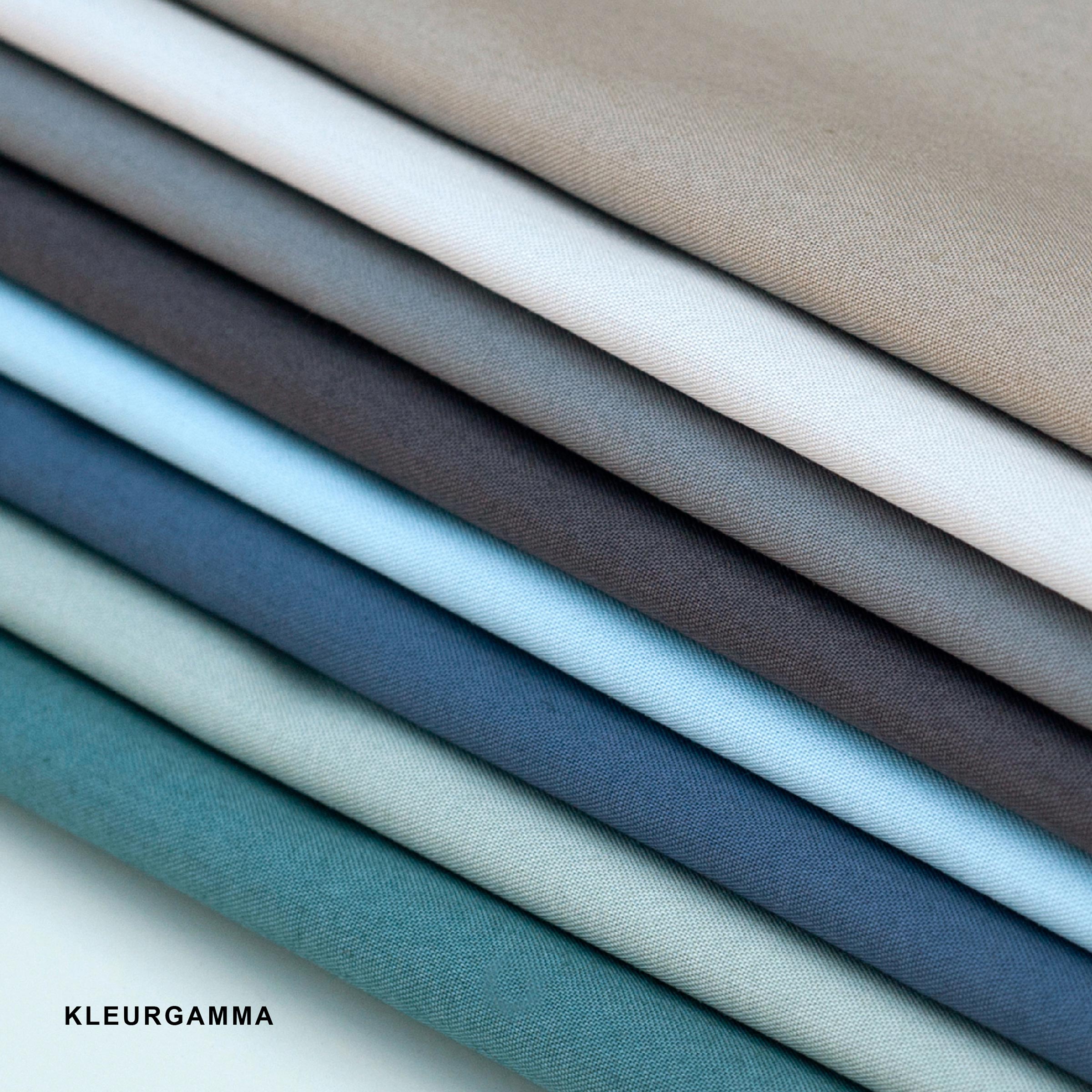 Dommelin Dekbedovertrek Set Percal 200TC Spargroen