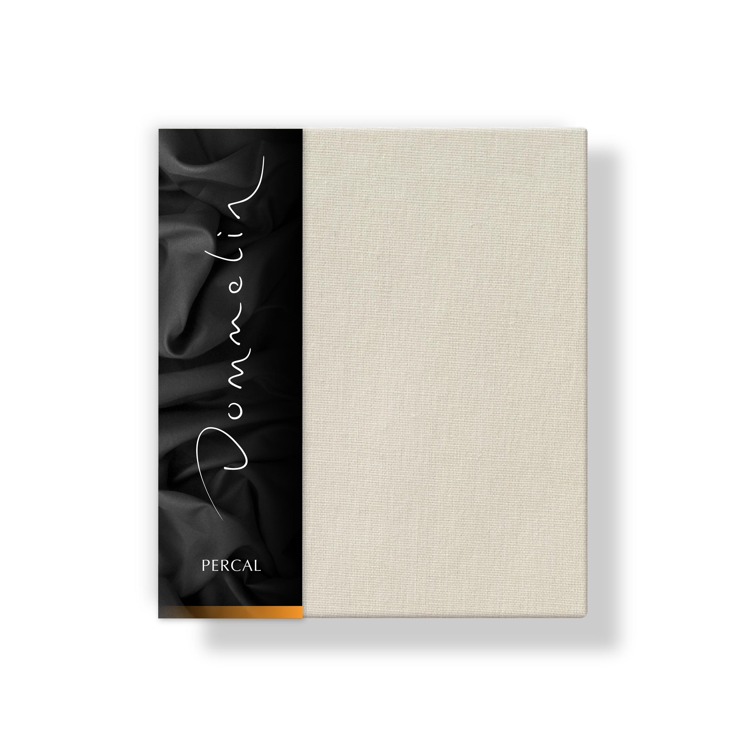 Dommelin Kussensloop Percal 200TC Beige