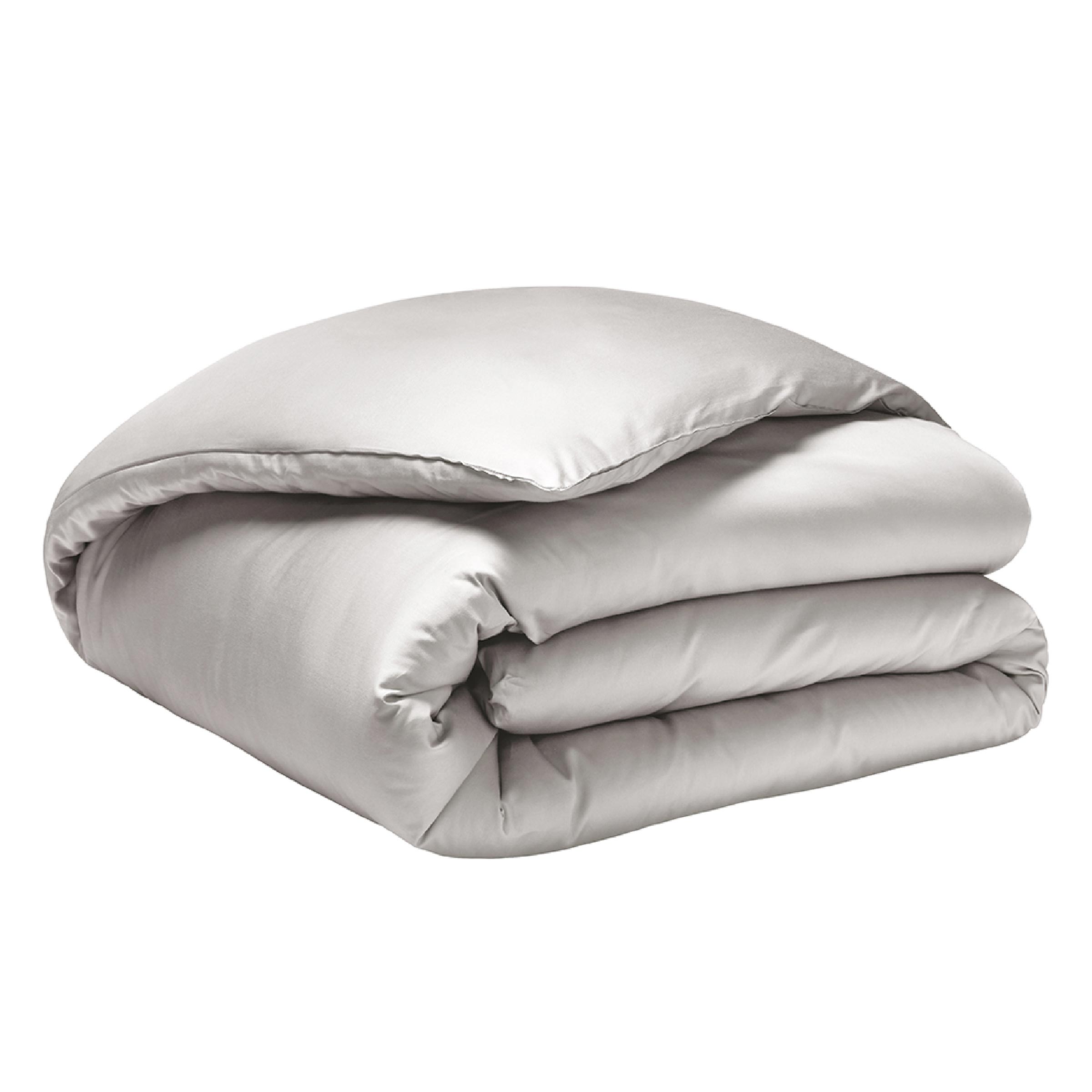 Alexandre Turpault Dekbedovertrek Set Teophile Organic Satijn 300TC Oyster