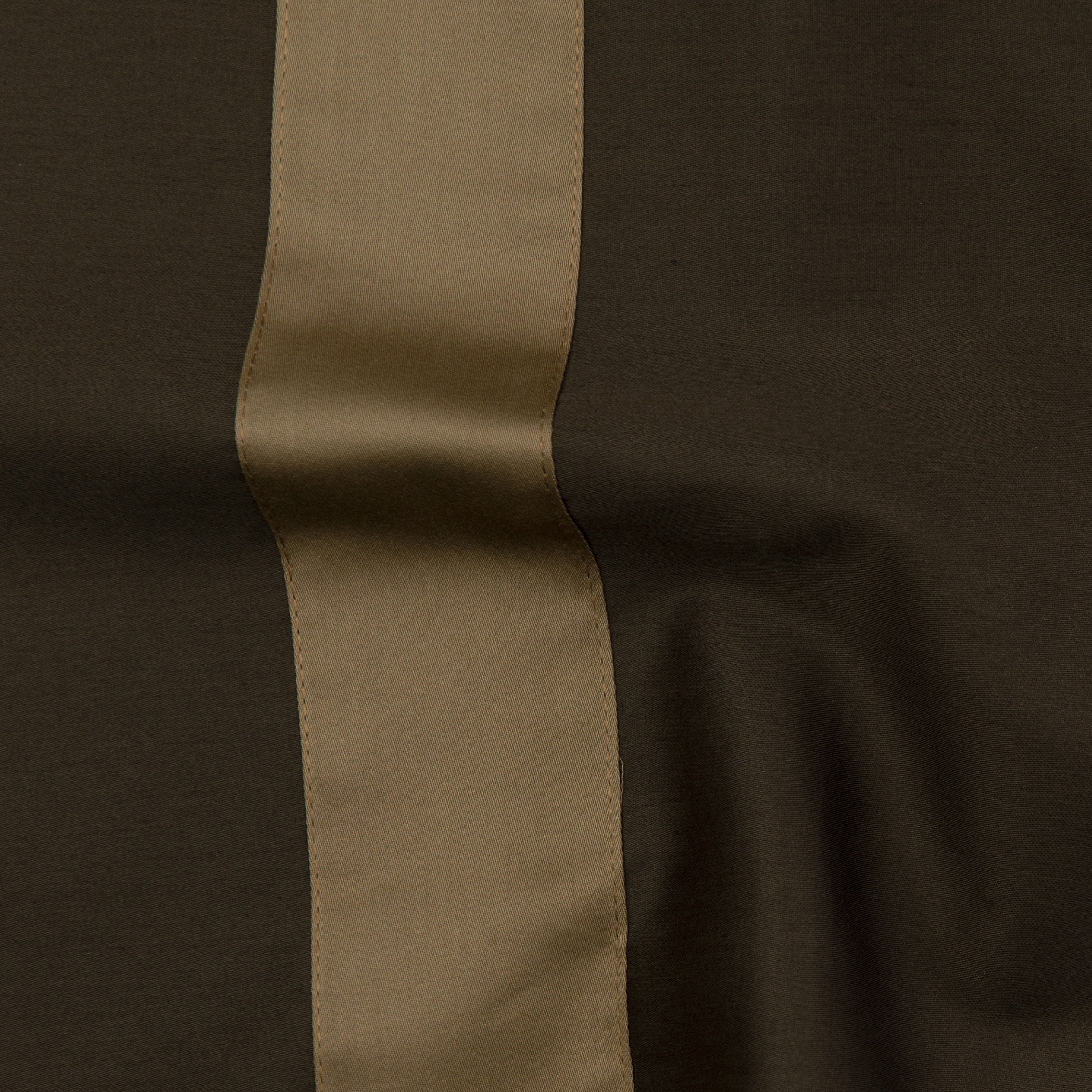 Dommelin Dekbedovertrekset Listra Satijn 300TC Bruin - Cappuccino