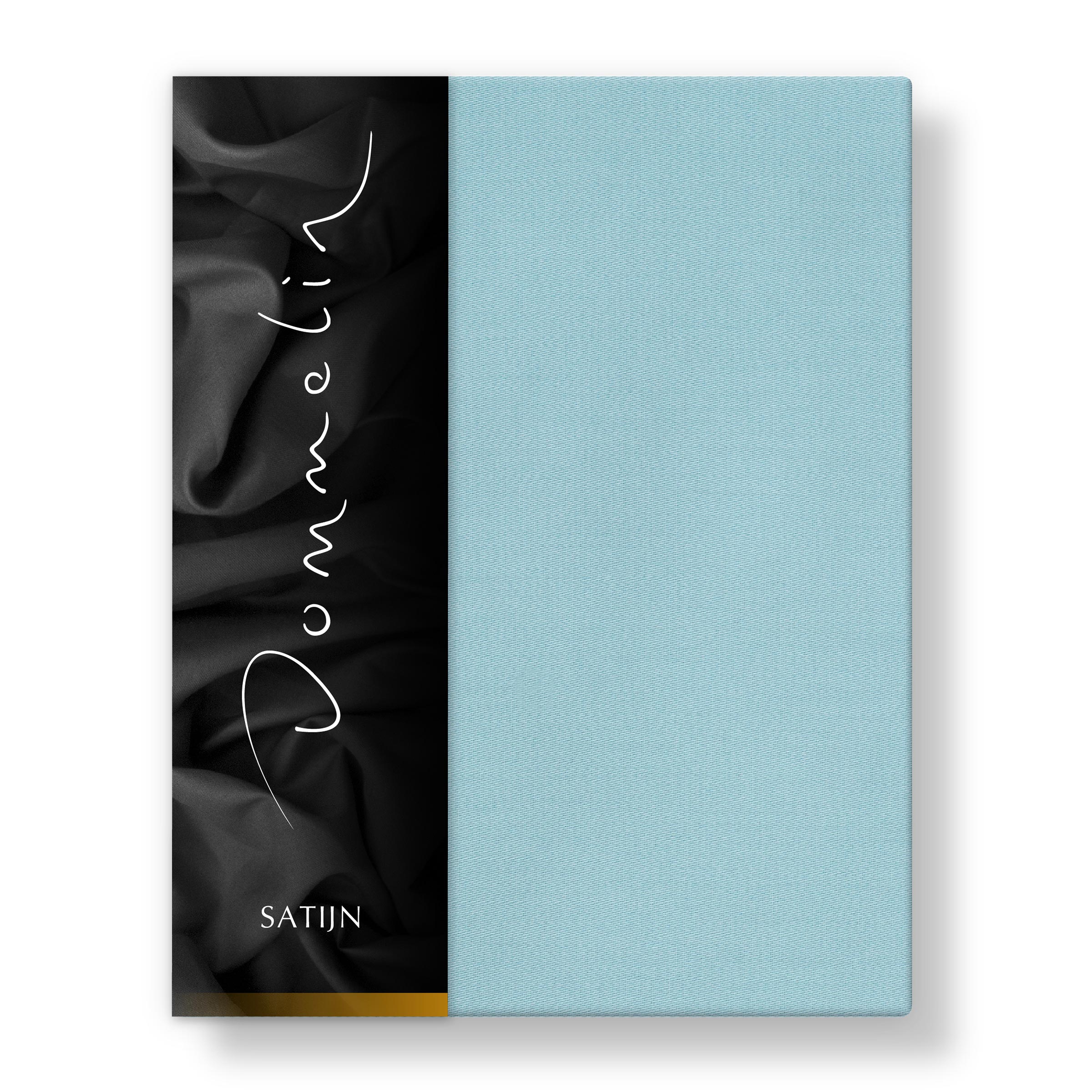 Dommelin Hoeslaken Satijn 300TC Pastelblauw