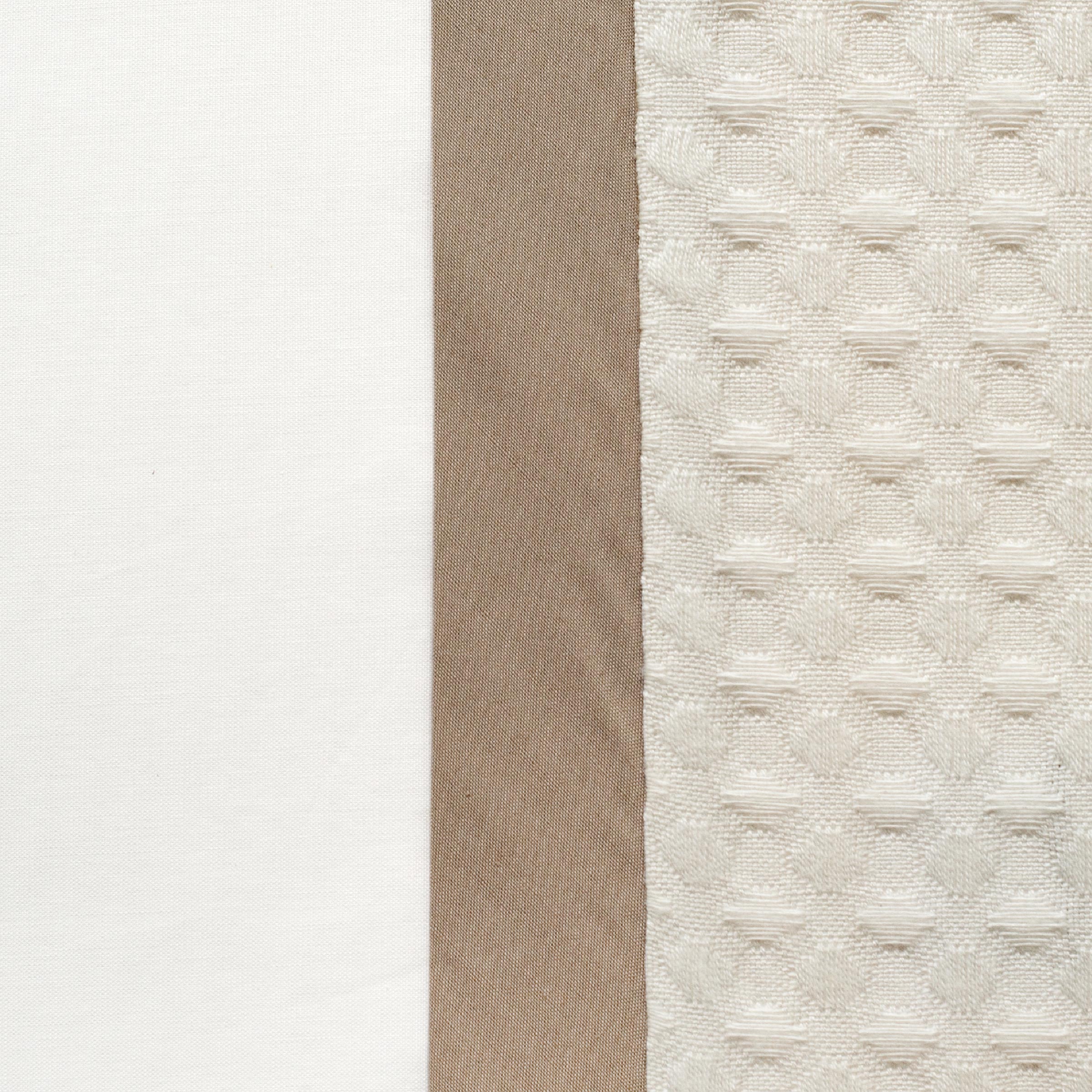 Dommelin Dekbedovertrekset Bari Percal 200TC Ecru - Kaki