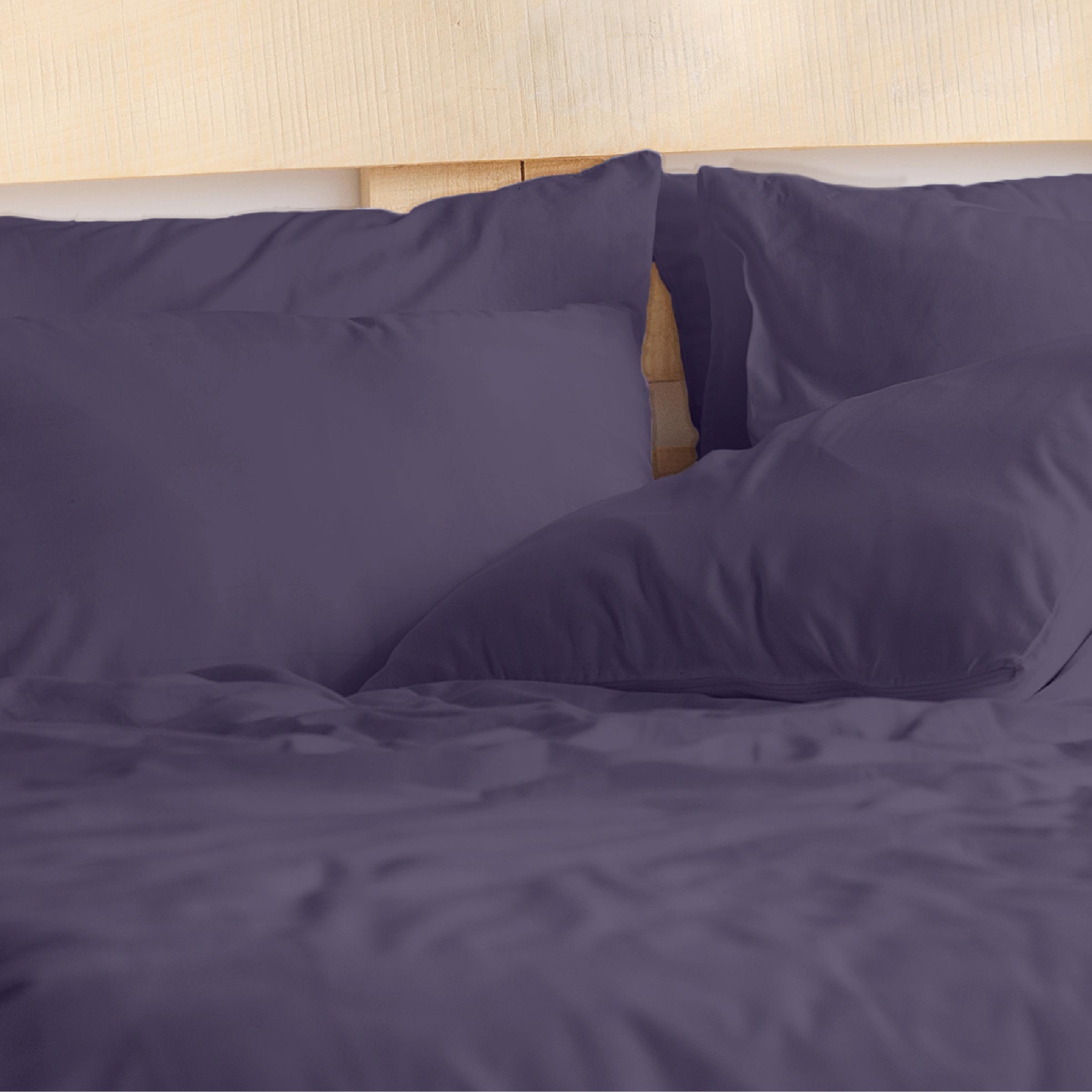 Dommelin Dekbedovertrek Katoen 180TC Violet