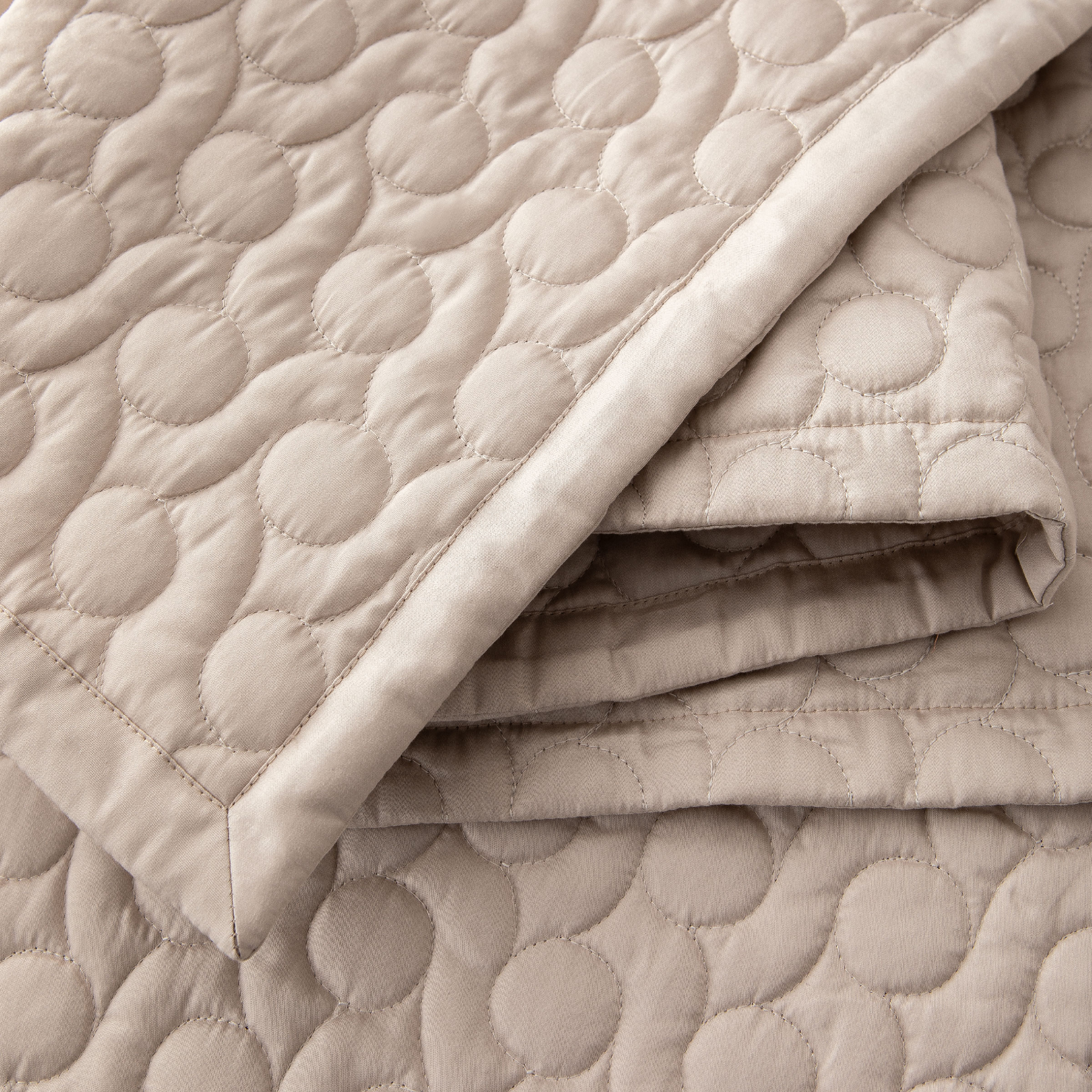 Alexandre Turpault Sprei Poesie Satijn Moon 260 x 240 cm