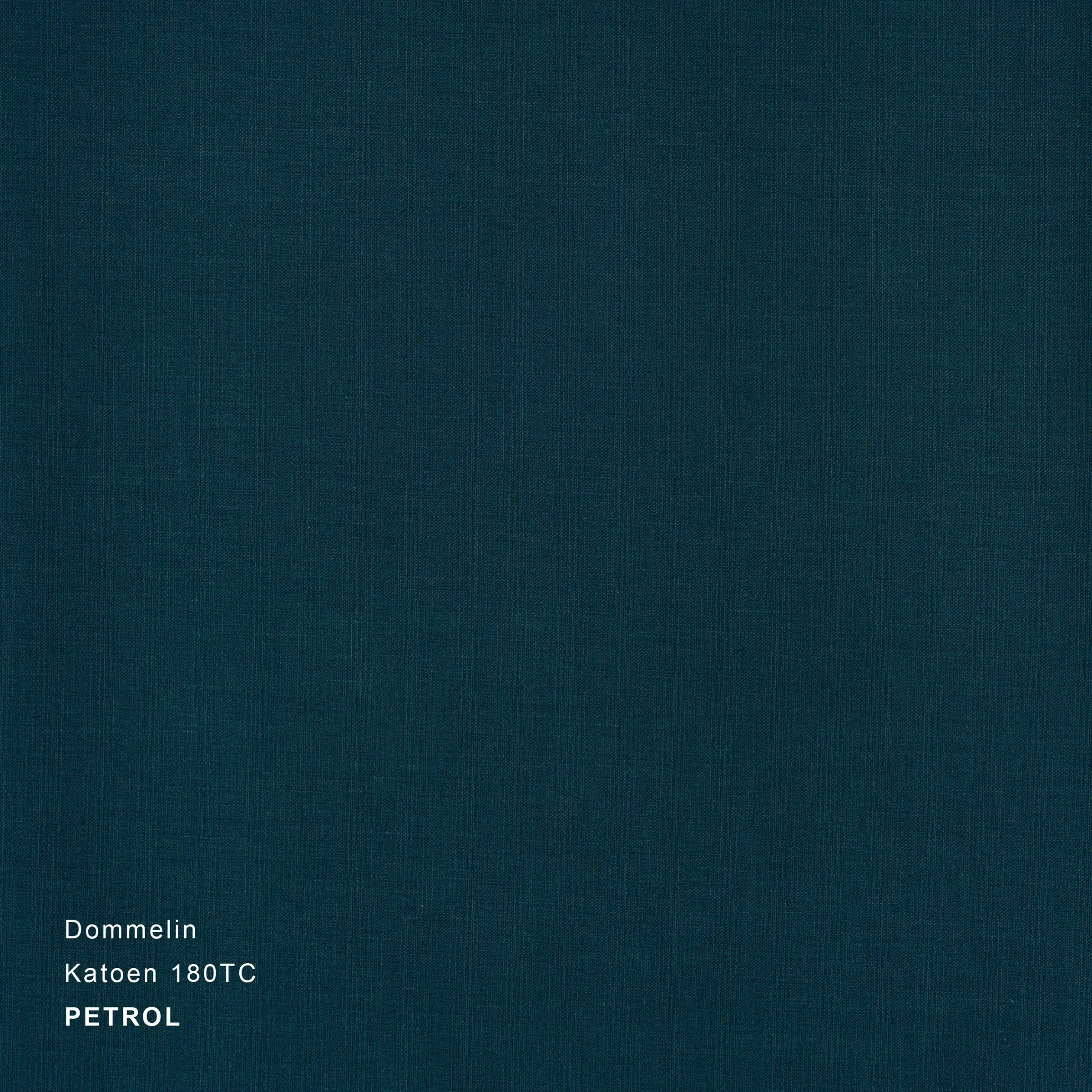 Dommelin Laken Katoen 180TC Petrol