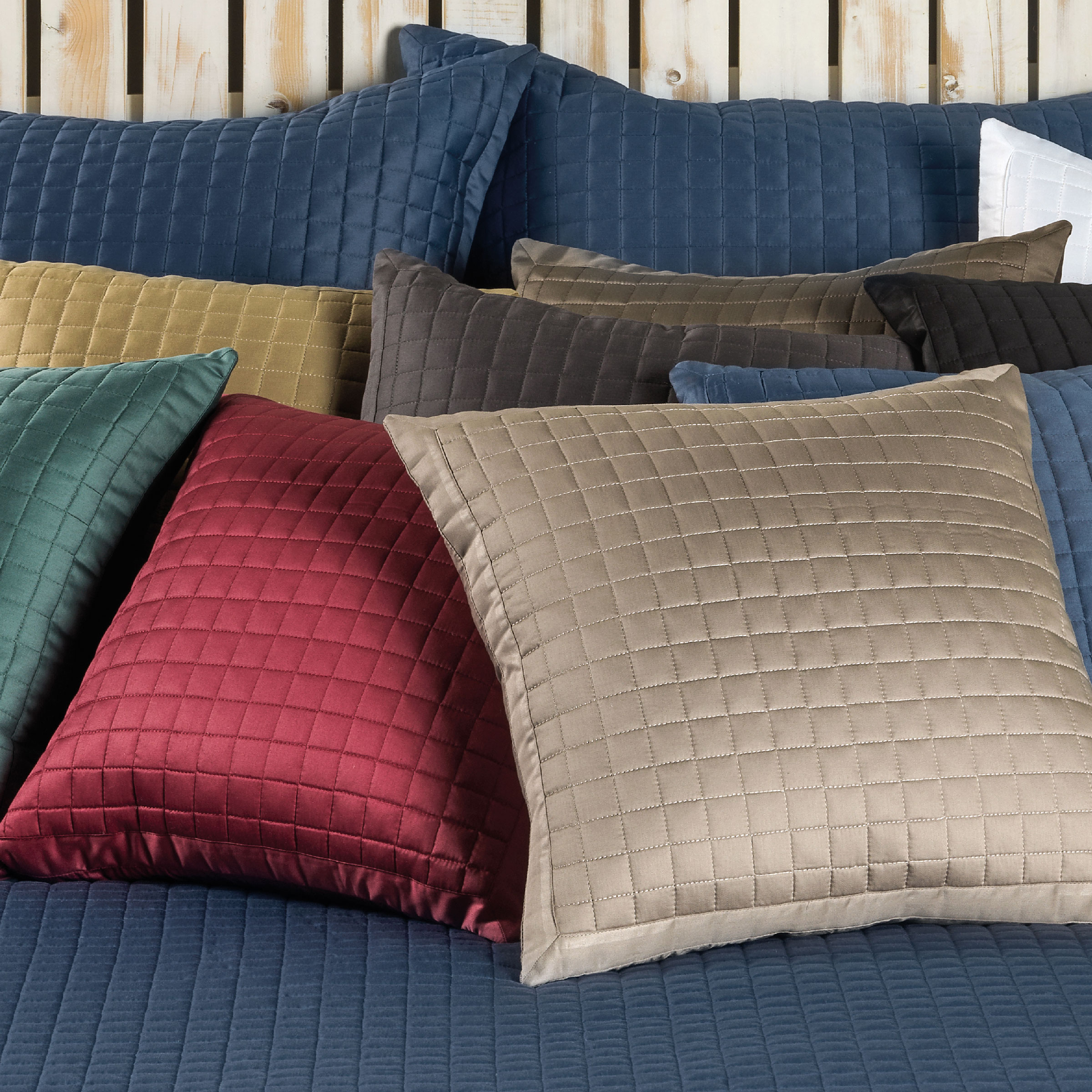 Dommelin Sprei Chicago Satijn 300TC Nachtblauw