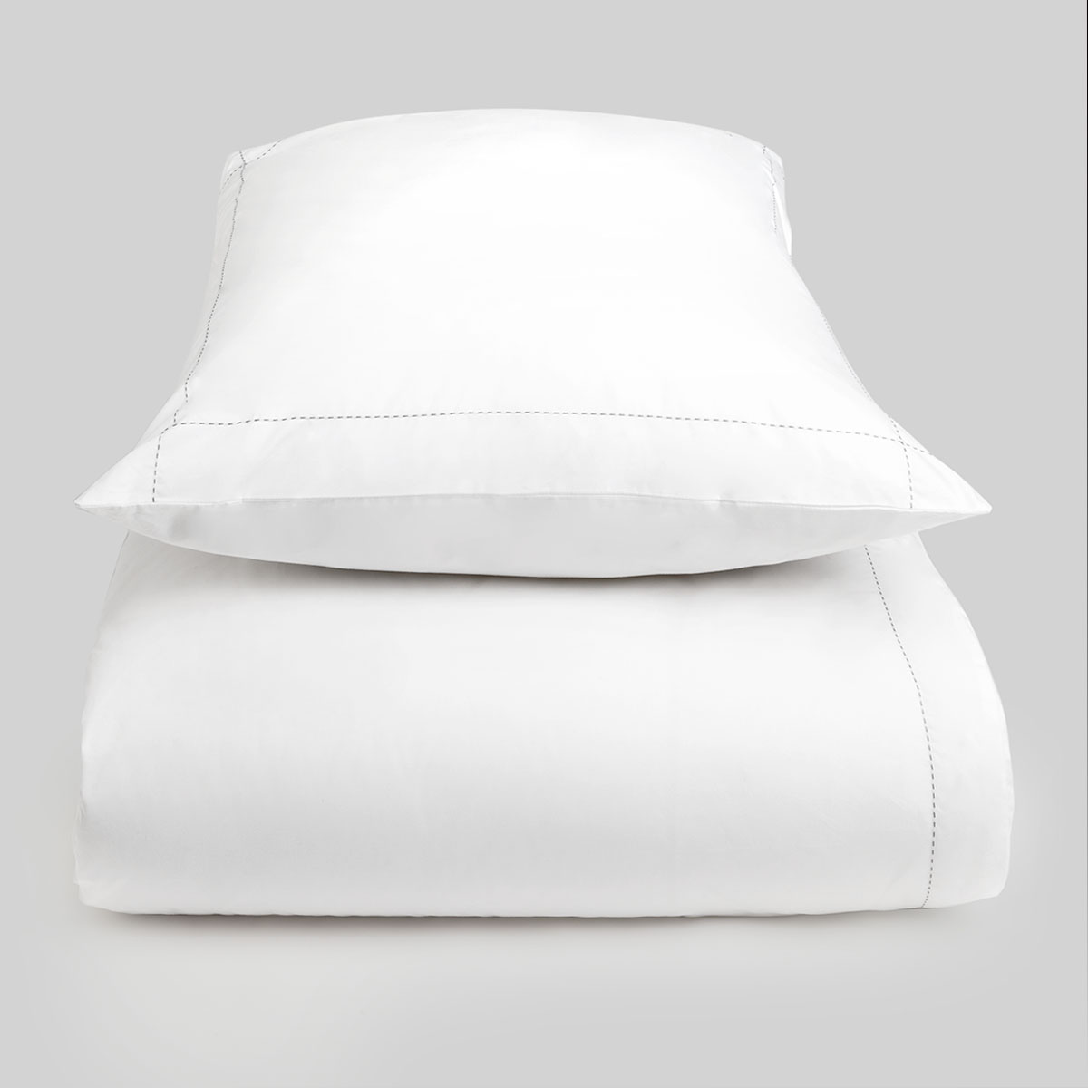 Mrs.Me Dekbedovertrekset Apex Percal 400TC Wit