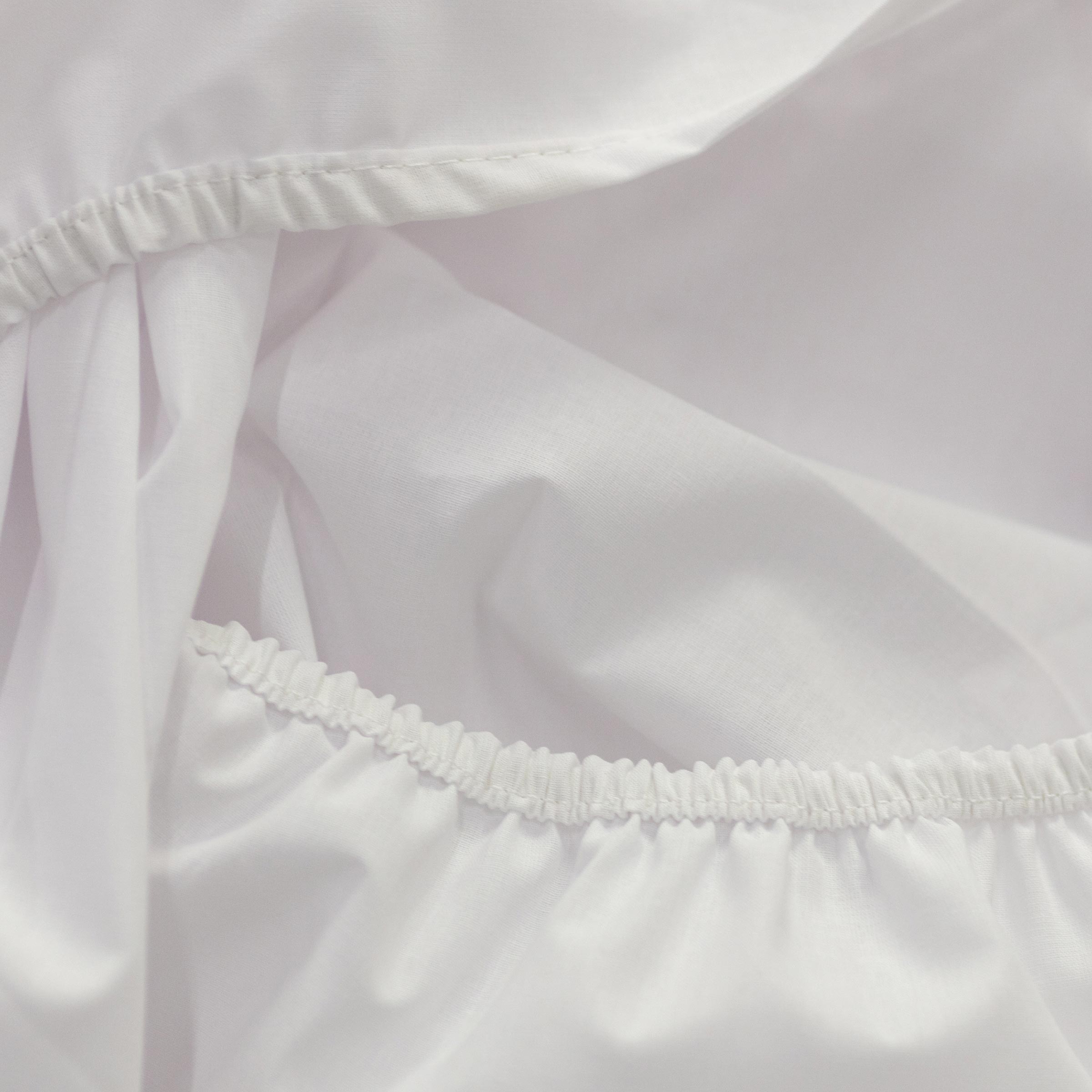 Alexandre Turpault Hoeslaken Hoge Hoek Teophile Organic Satijn 300TC Oyster