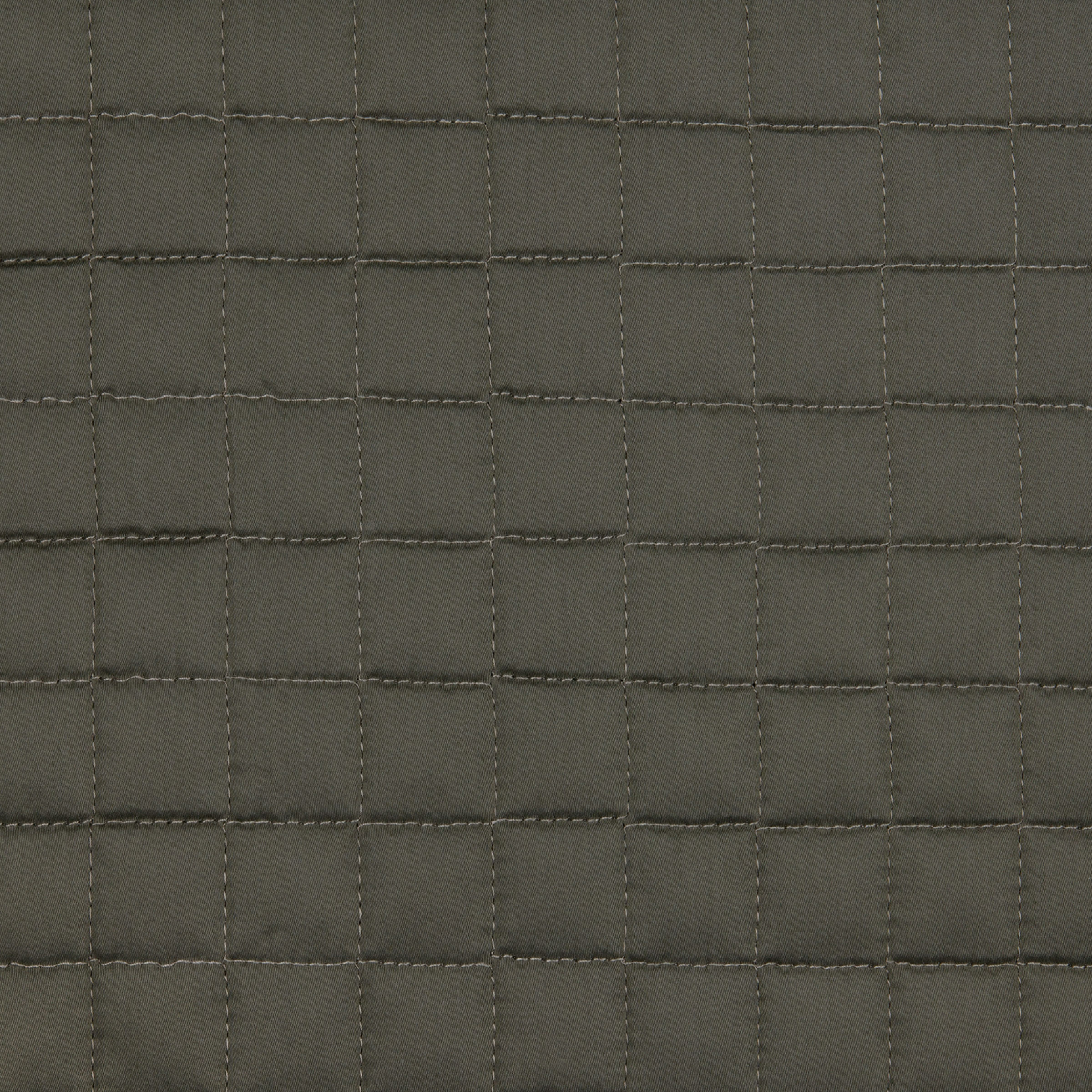 Dommelin Sierkussenhoes Chicago Satijn 300TC Leem