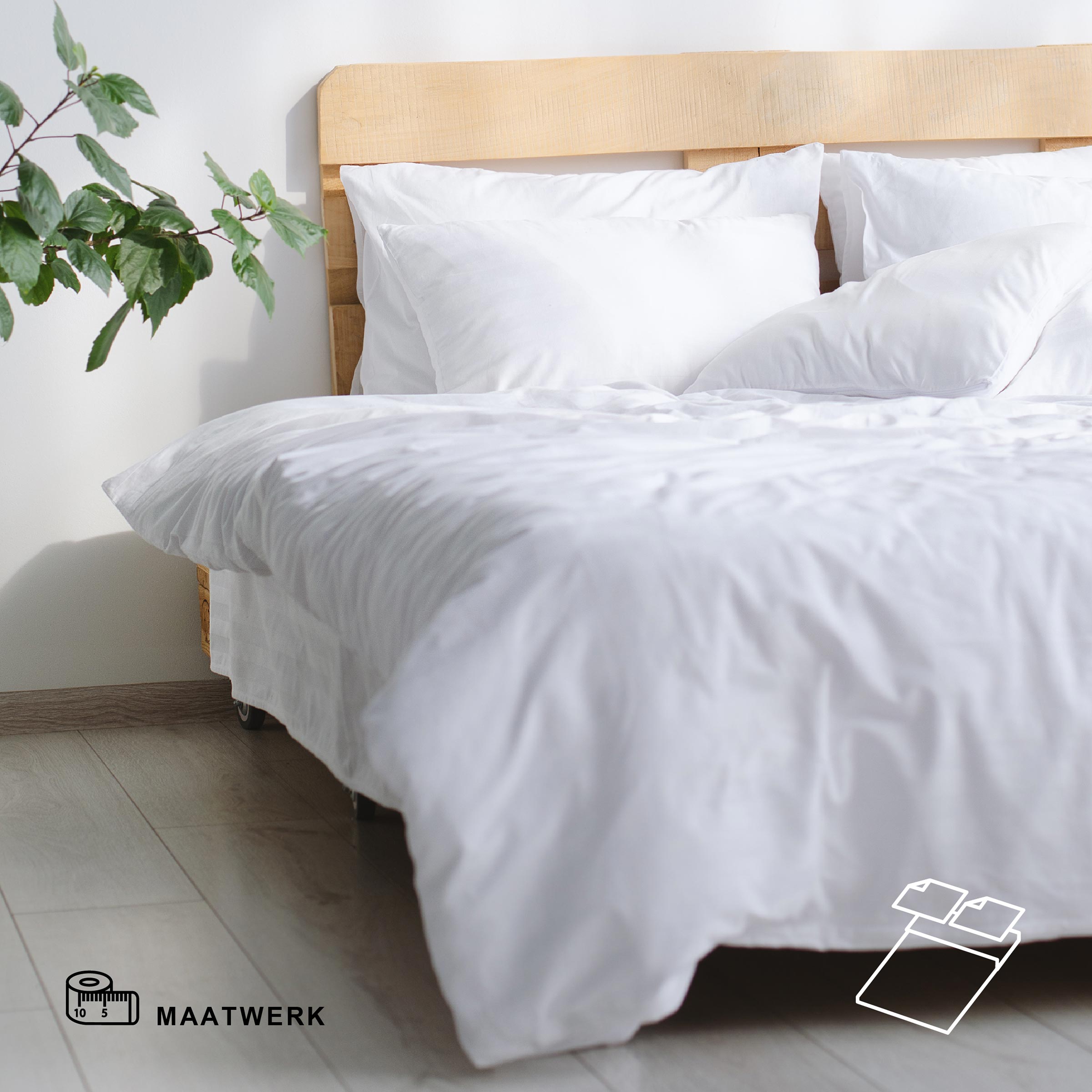 Dommelin Dekbedovertrek op Maat Katoen 180TC