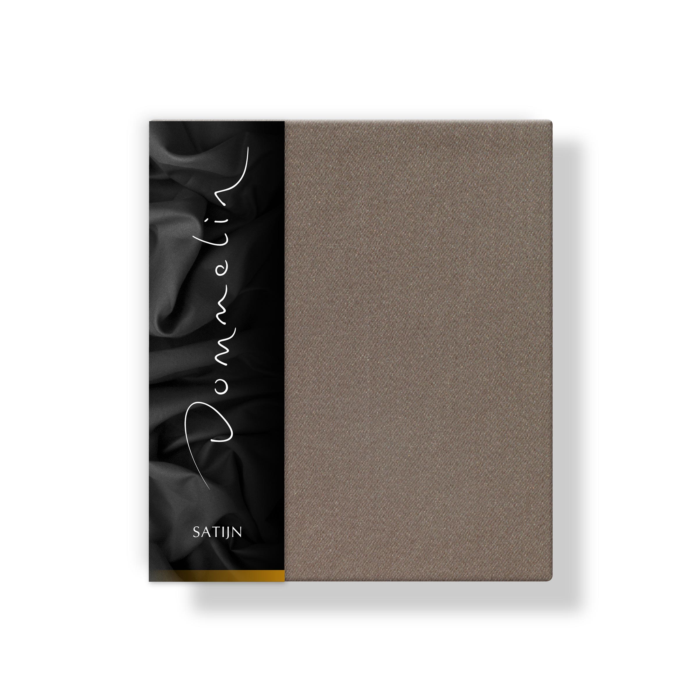 Dommelin Kussensloop Satijn 300TC Nootmuskaat