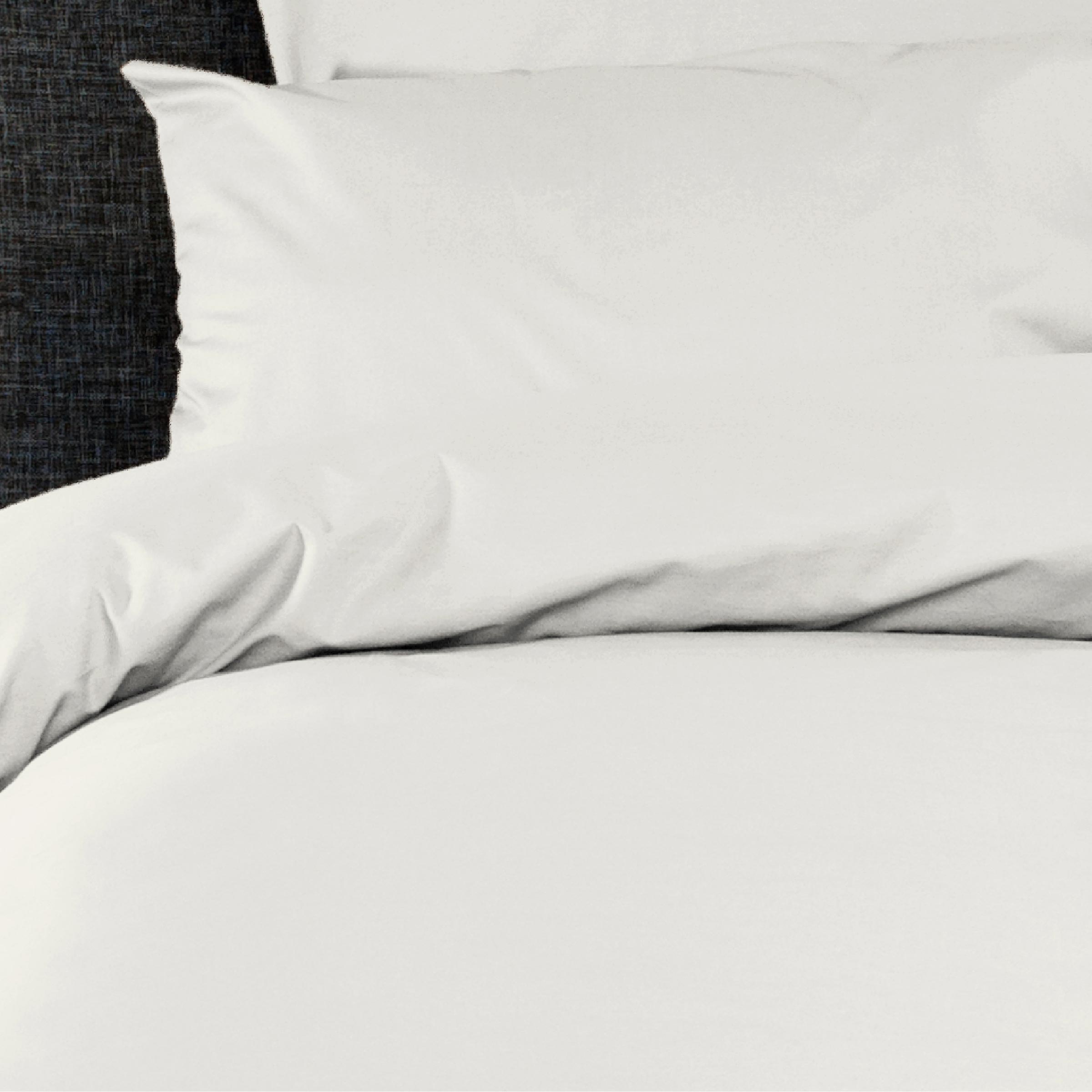 Dommelin Dekbedovertrek Set Percal 200TC Ecru