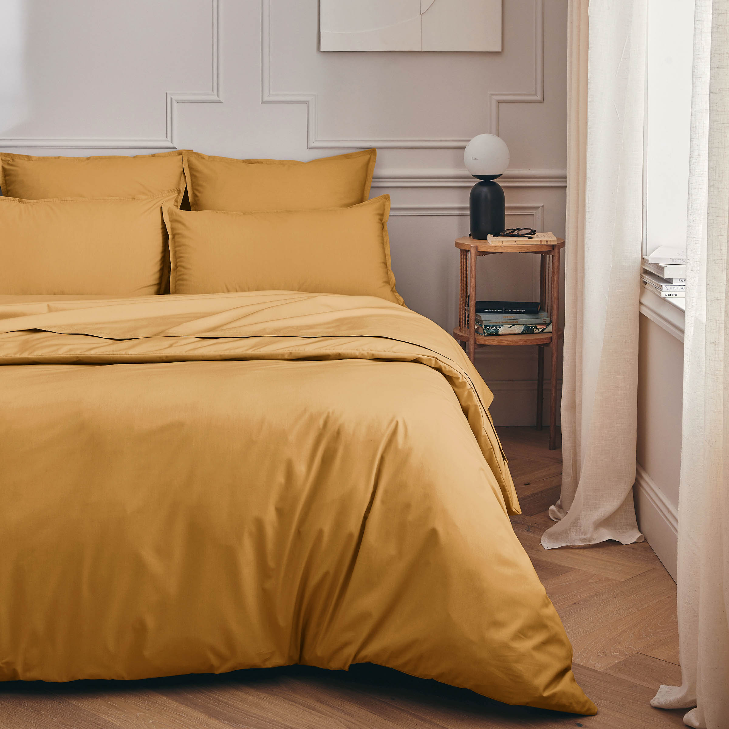 Essix Dekbedovertrek Set Premiere Percal 200TC Sahara 