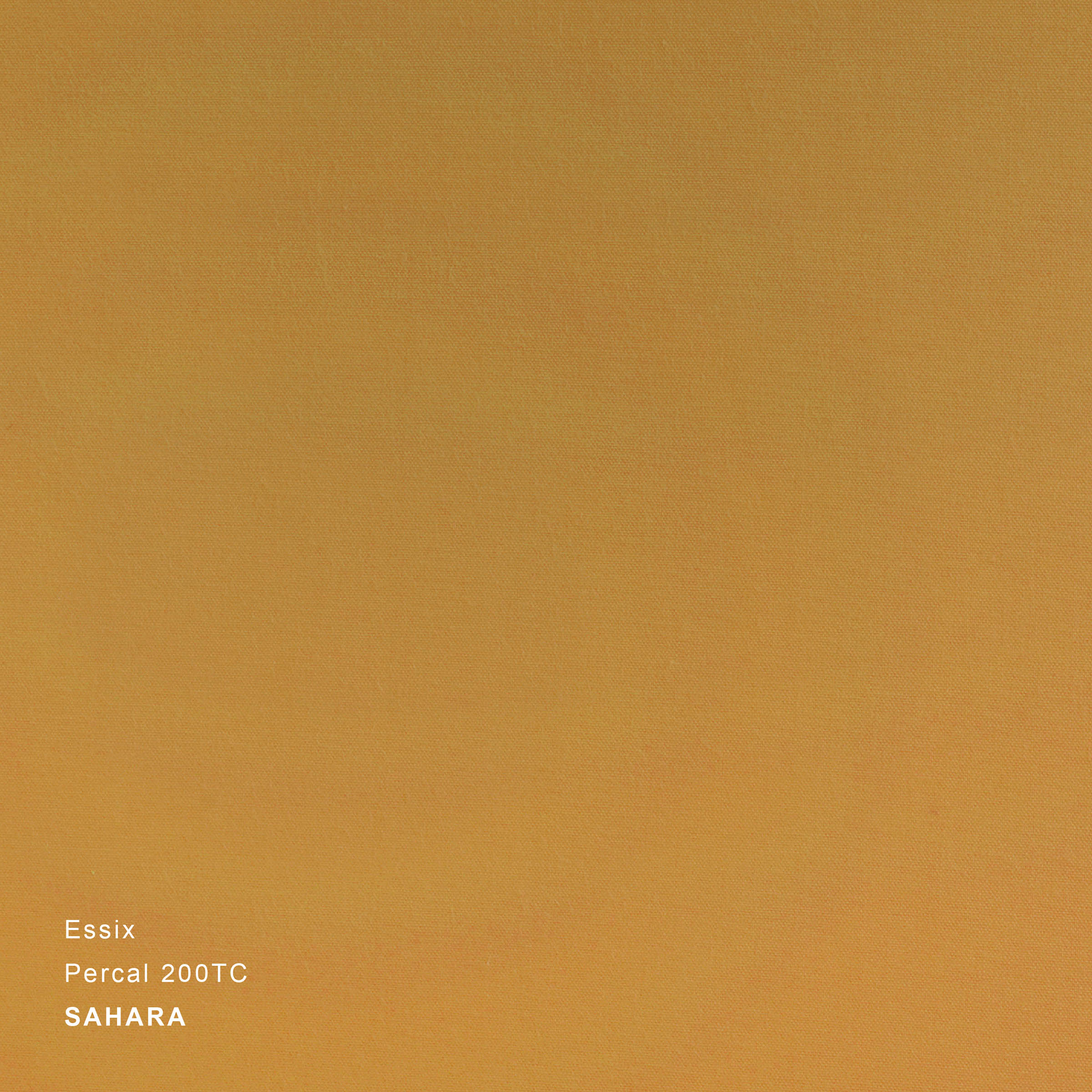 Essix Topper Hoeslaken Premiere Percal 200TC Sahara