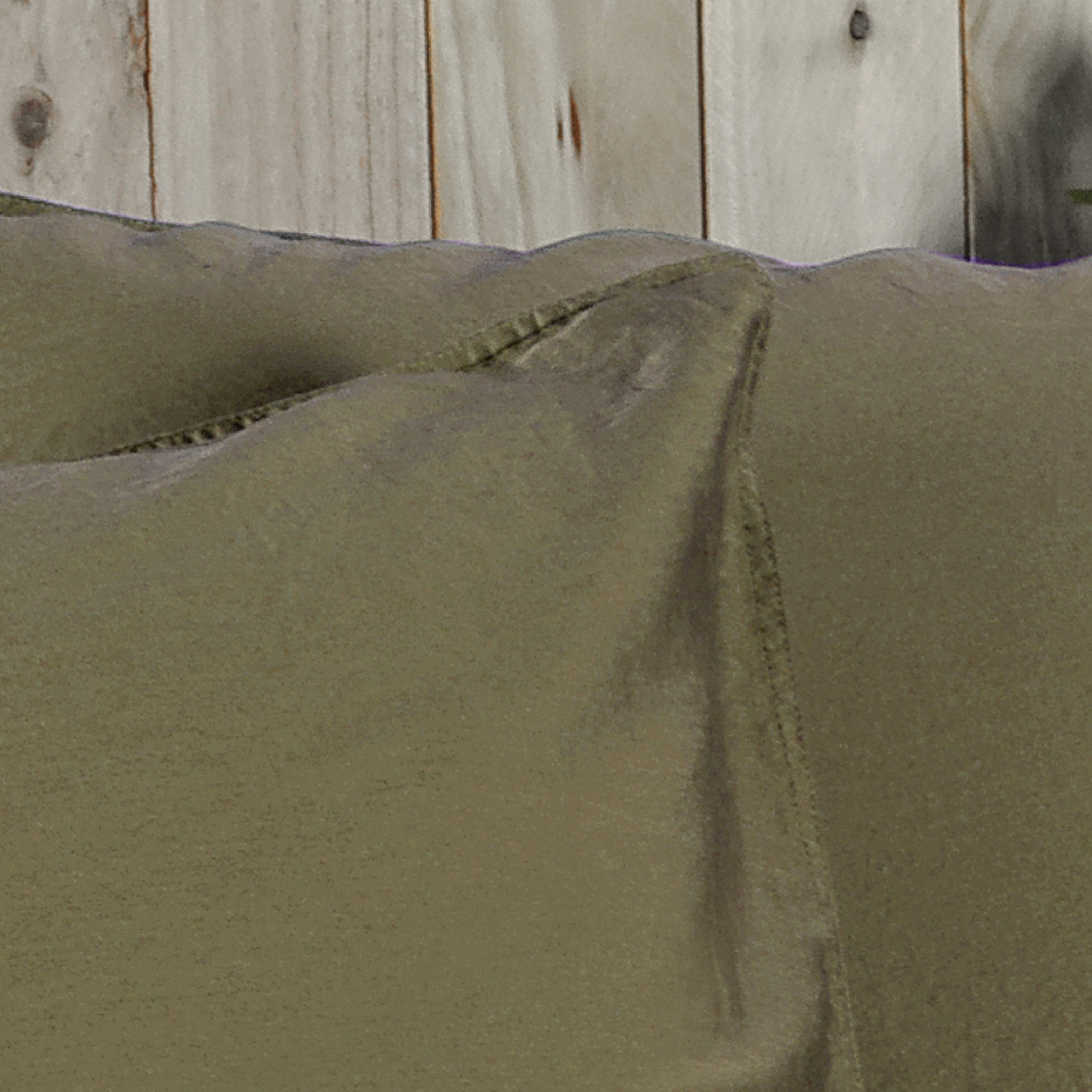 Dommelin Kussensloop Lavado Stonewashed Satijn 300TC Brons 60 x 70 cm