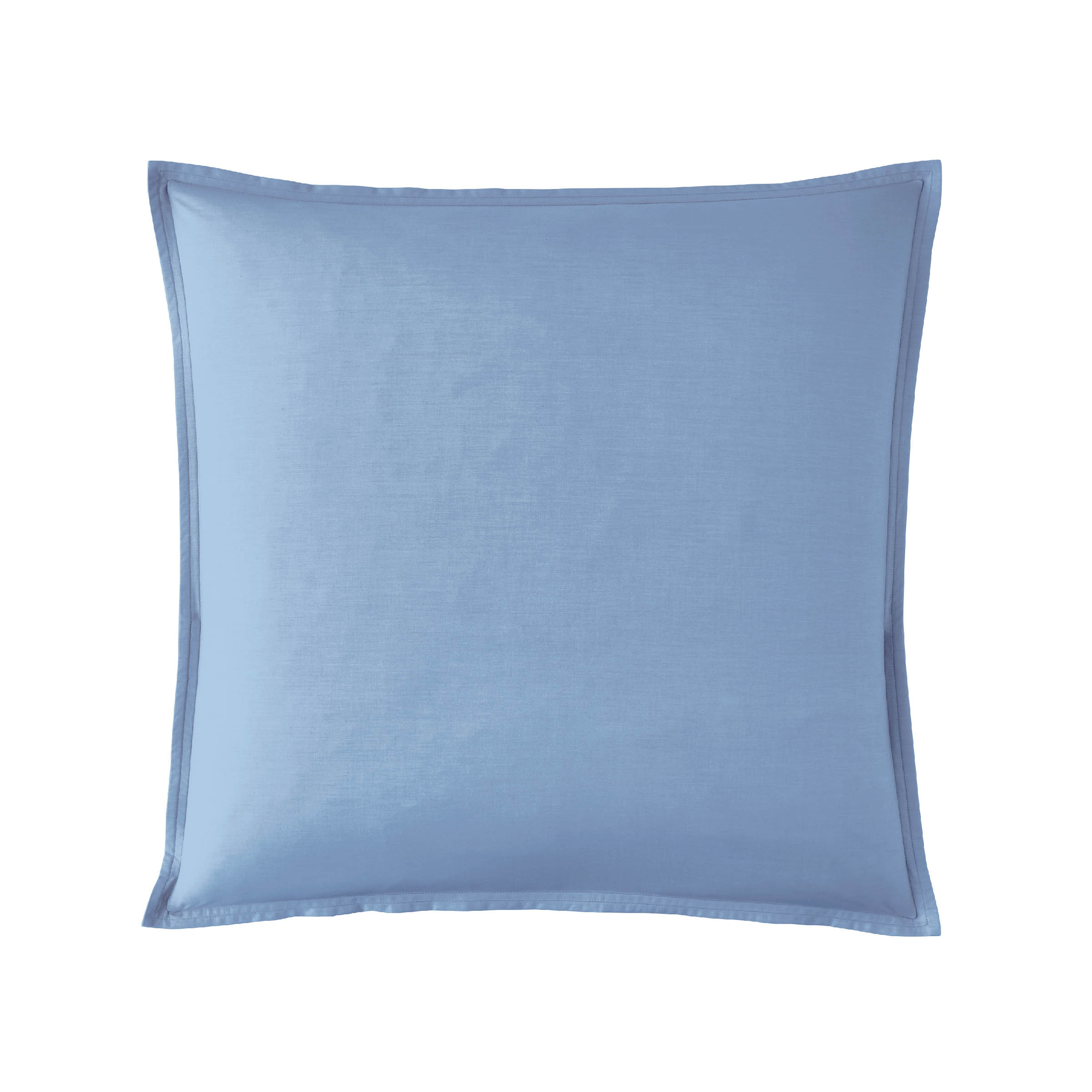 Essix Kussensloop Premiere Percal 200TC Bleu Olympe