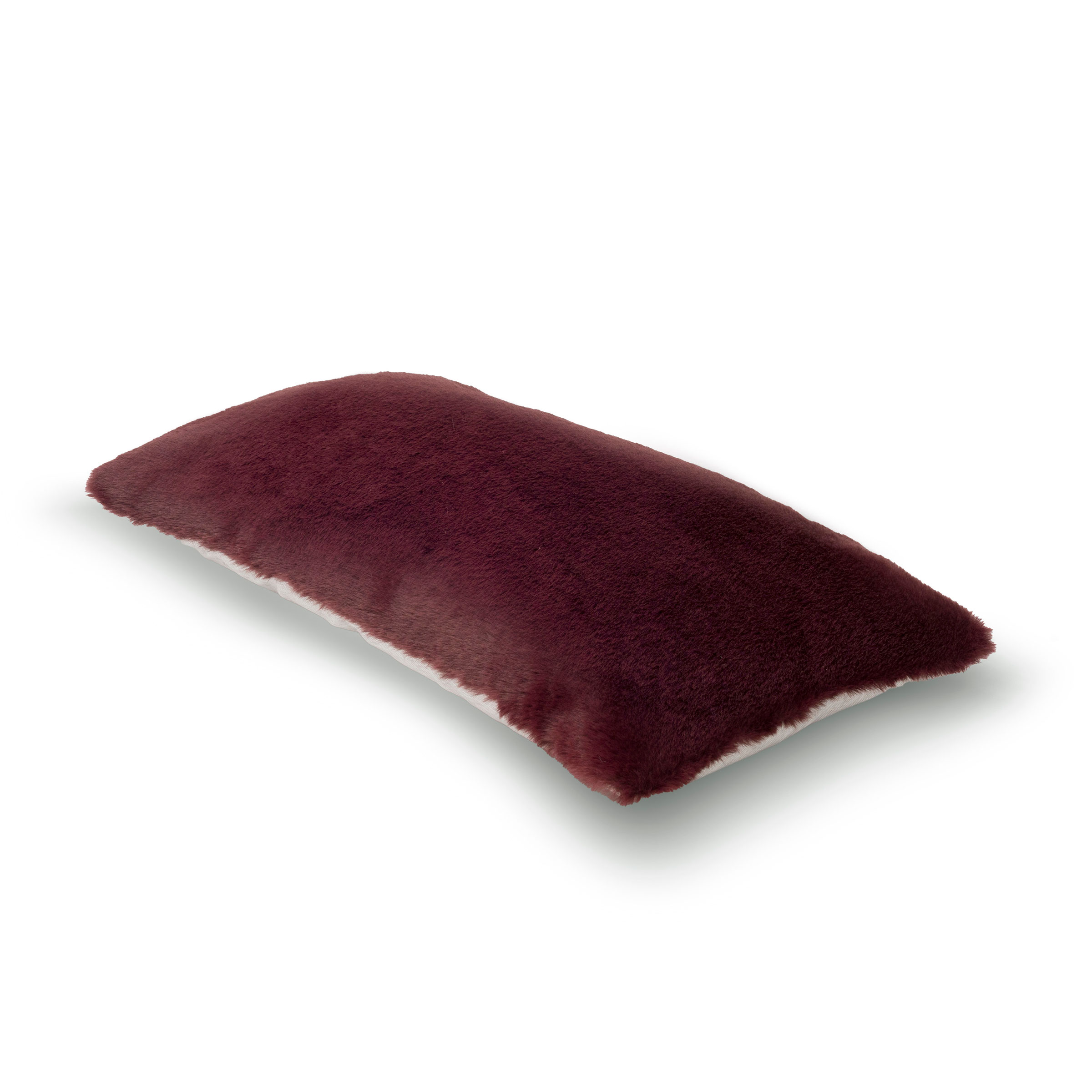 Mrs.Me Sierkussen Caprice Imitatiebont Ruby