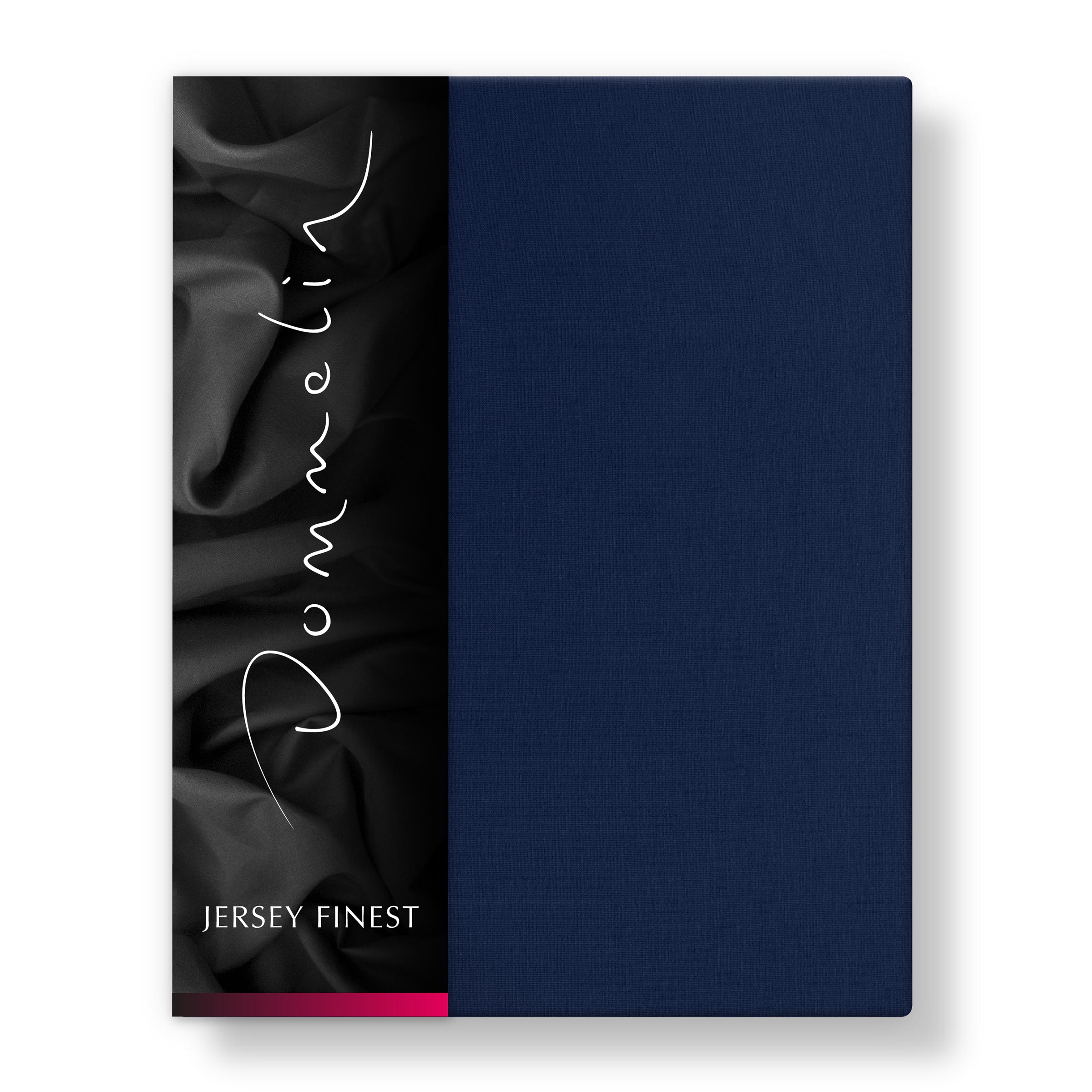 Dommelin Topper Hoeslaken Jersey Finest Marine