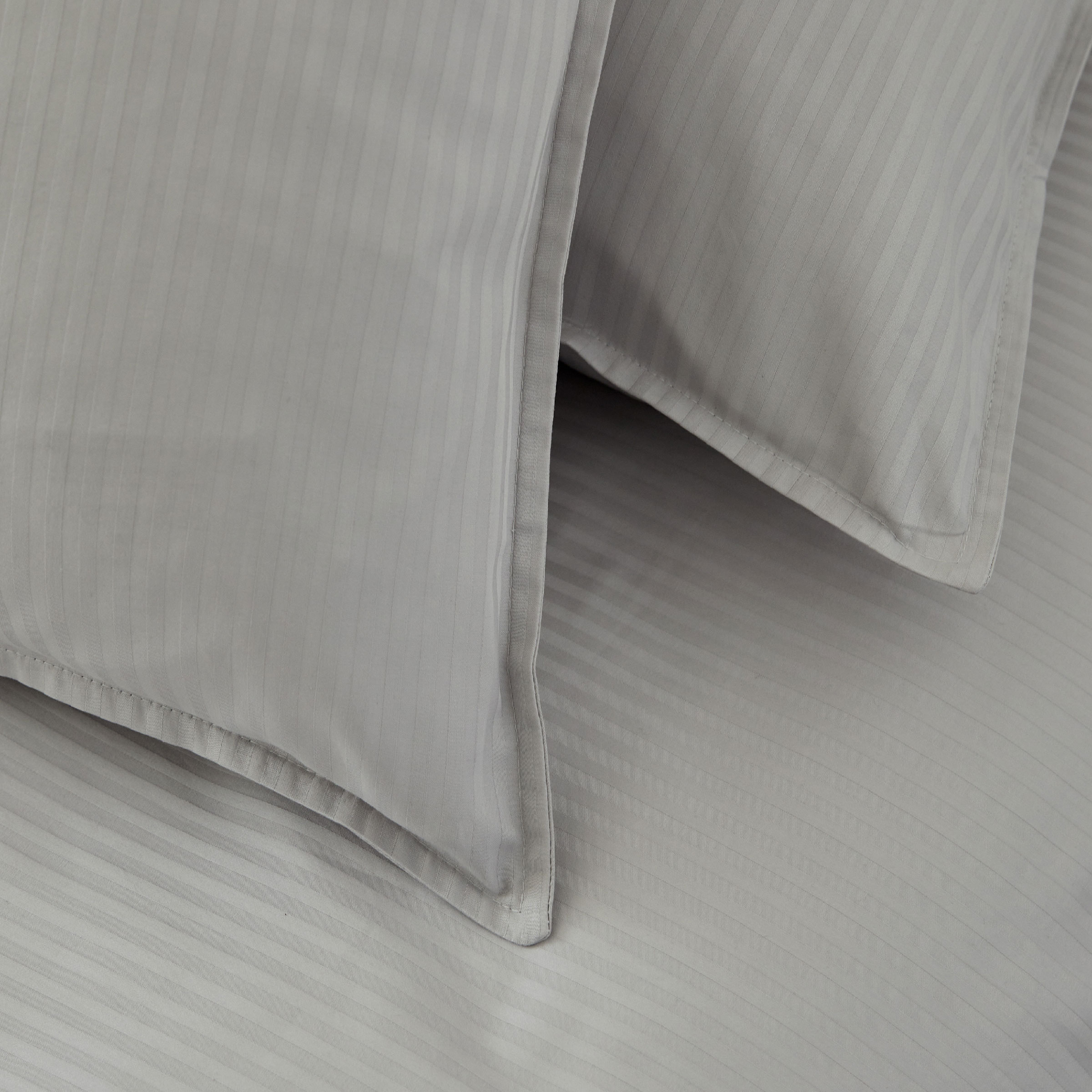 Essix Dekbedovertrek Set Grand Hotel Jacquard Satijn 300TC Argent 