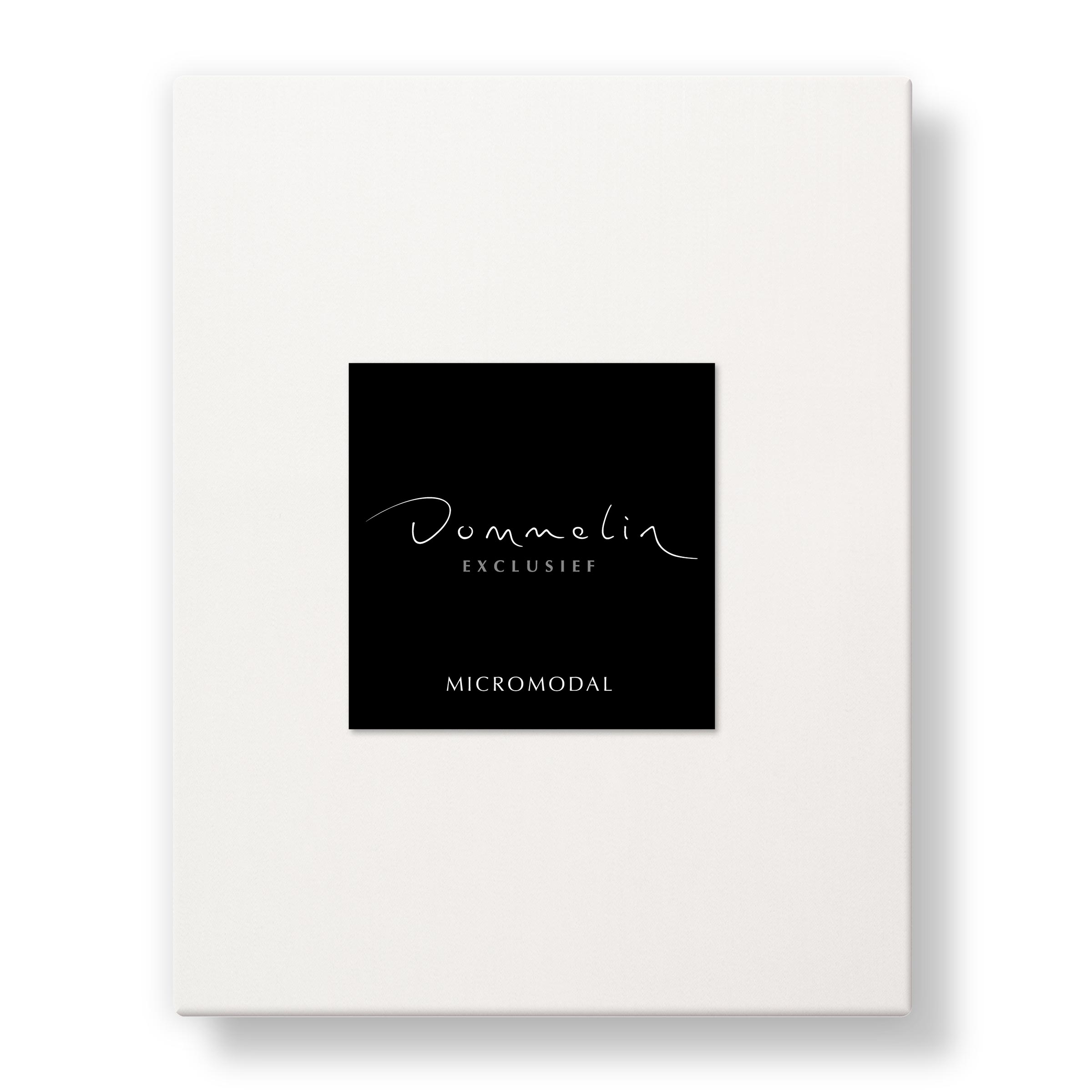 Dommelin Hoeslaken Micromodal 300TC Ecru