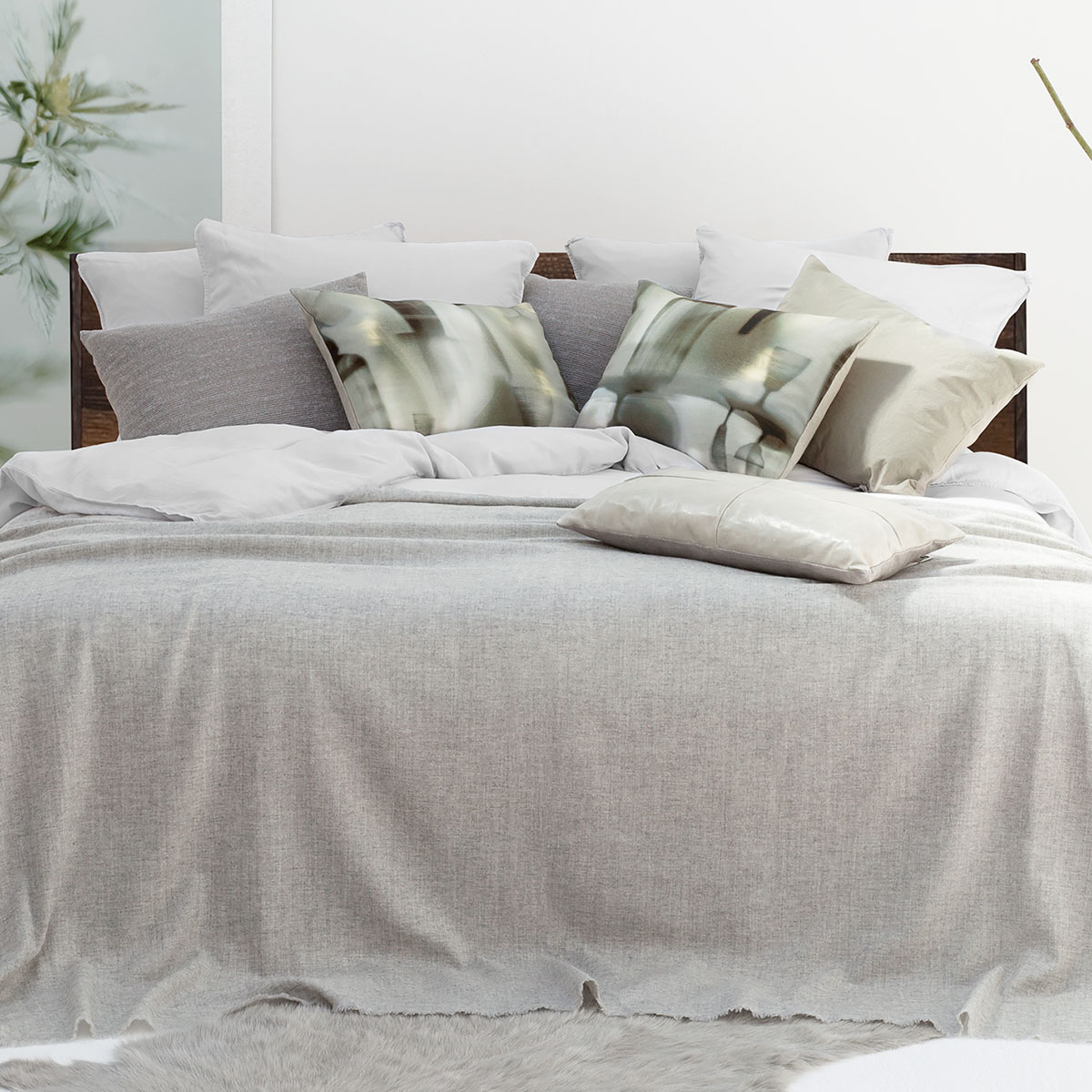 Kussen, Woondecoratie, Linnen, Meubels, Bed