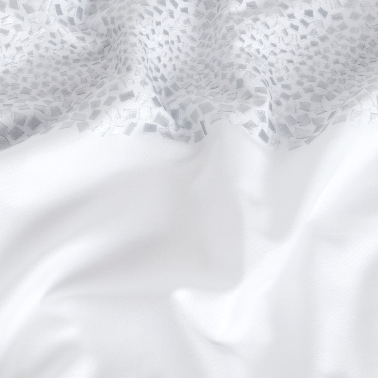 Dommelin Dekbedovertrekset Latina Satijn 300TC Wit