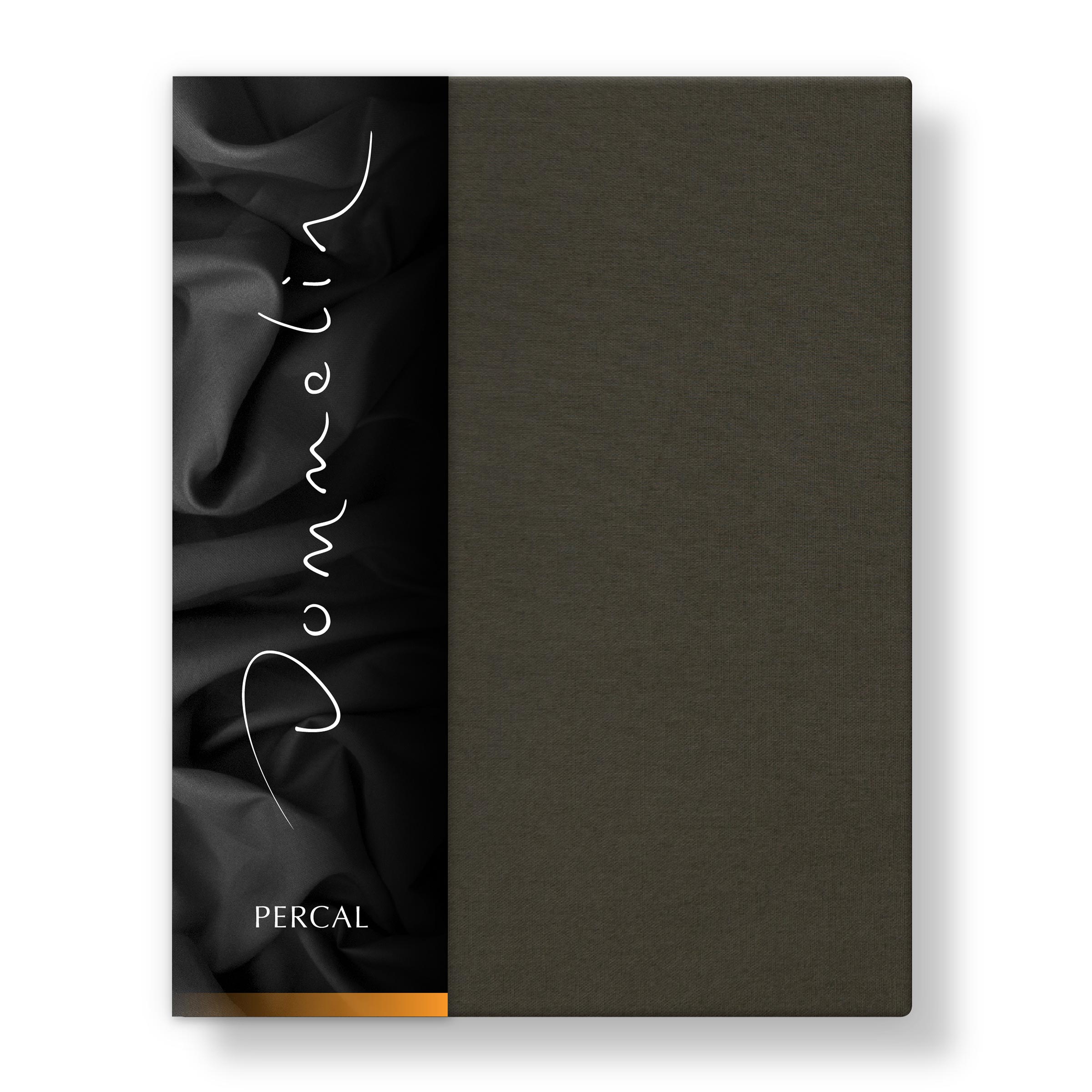 Dommelin Laken Percal 200TC Leem