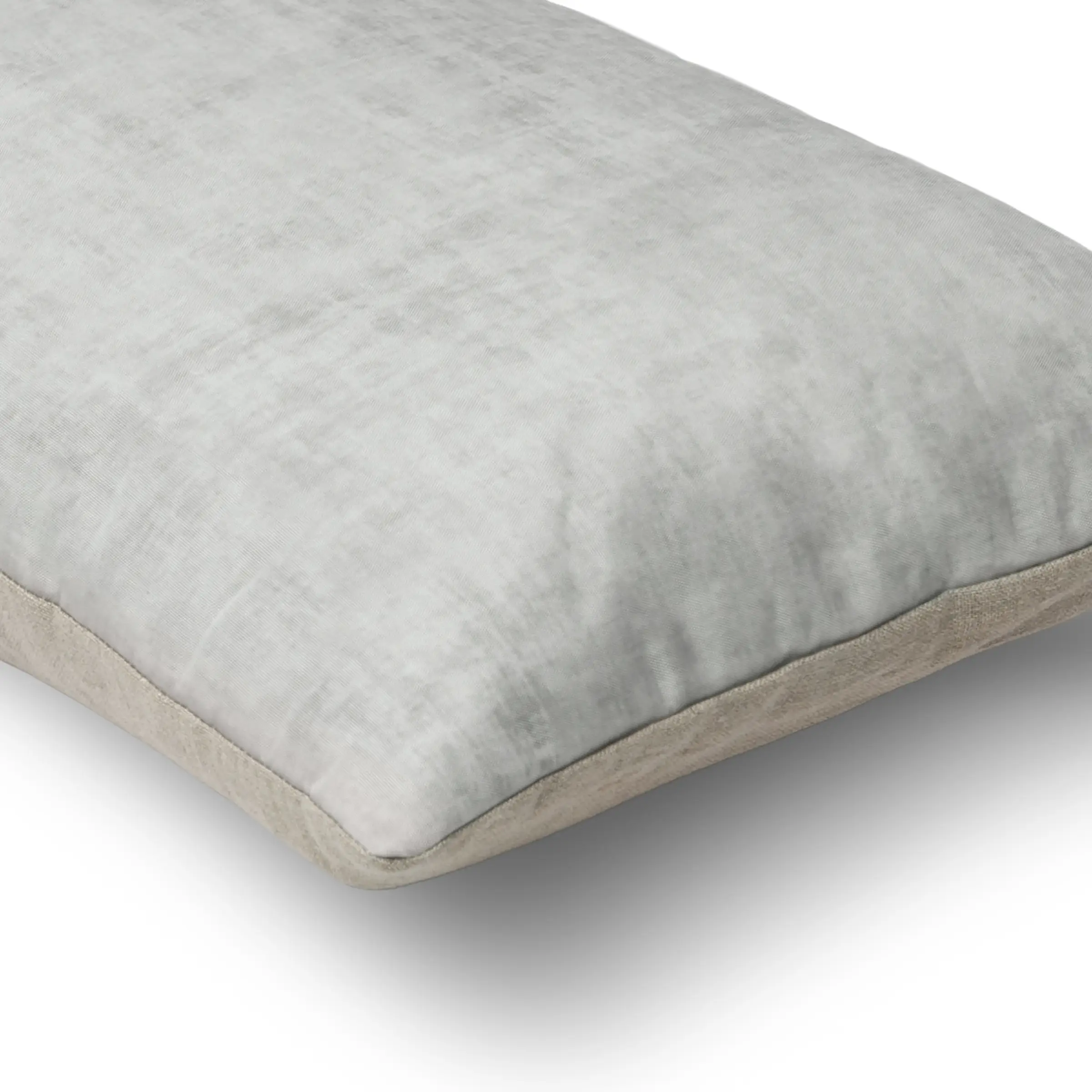 Mrs.Me Sierkussen Interval Recycled PL en PET Lightgrey 30 x 60 cm