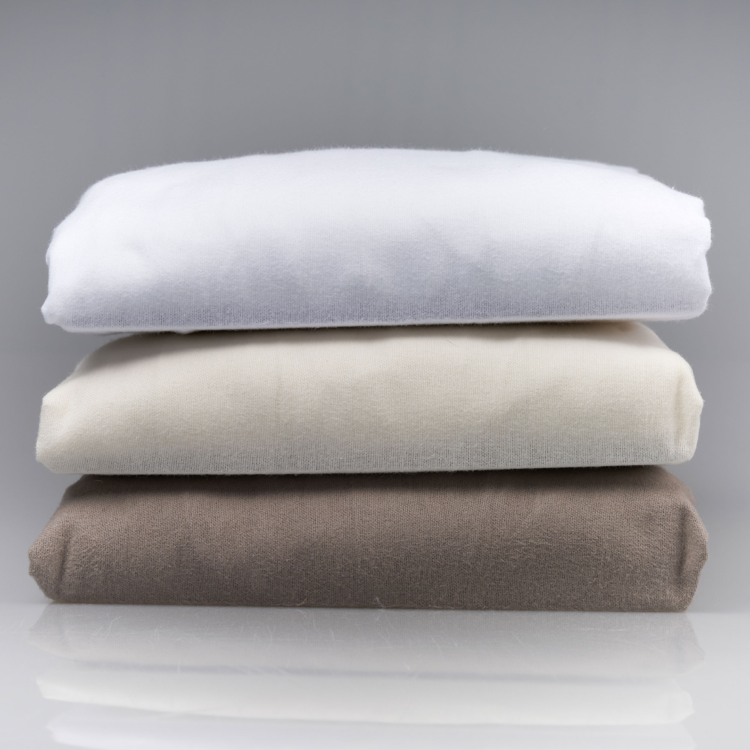 Dommelin Laken Flanel Taupe