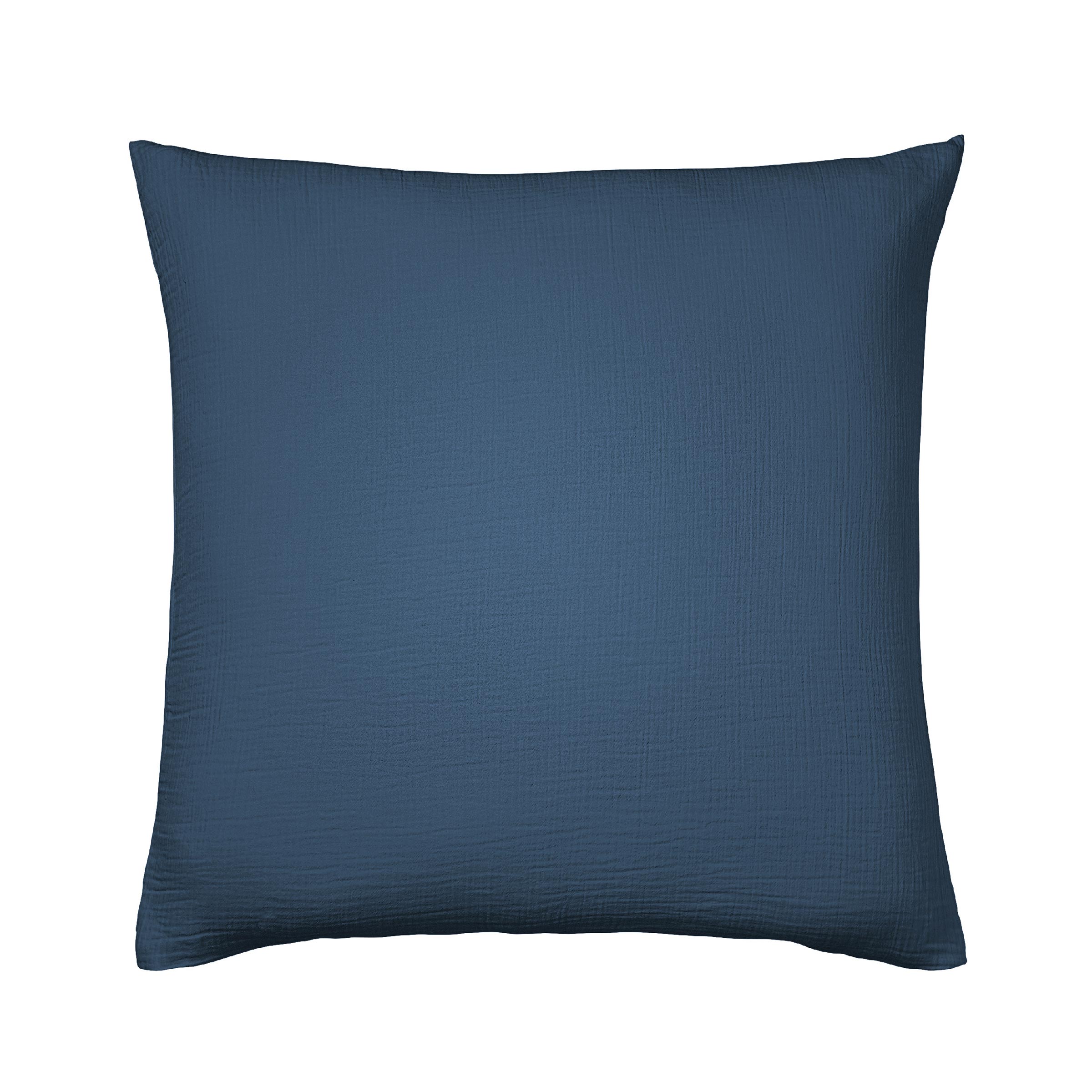 Essix Kussensloop Tendresse Stonewashed Katoengaas 145TC Bleu de Chine