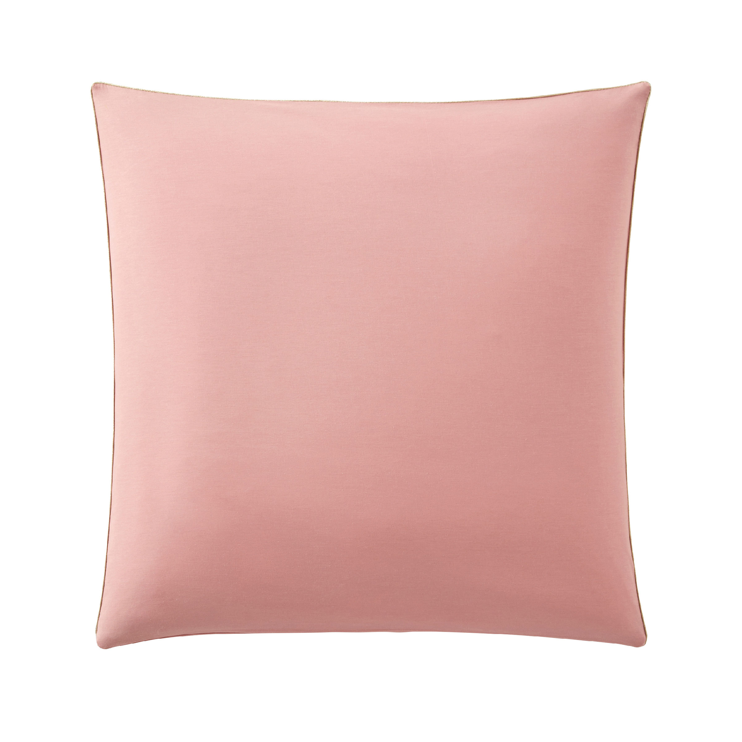 Essix Kussensloop Bons Jours Entincelle Katoen 145TC Rose Indien - Solaire