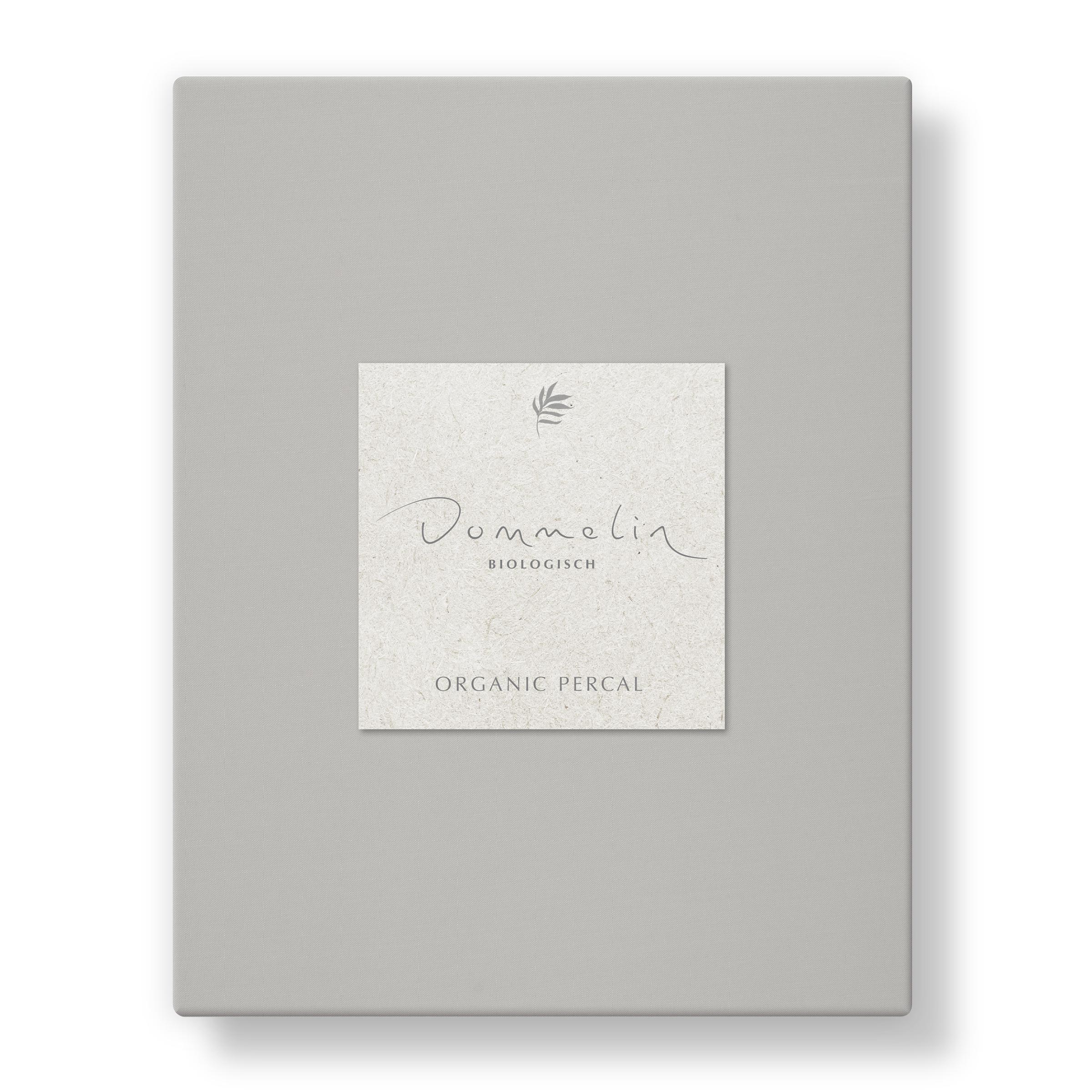 Dommelin Topper Hoeslaken Organic Percal 200TC Platinum