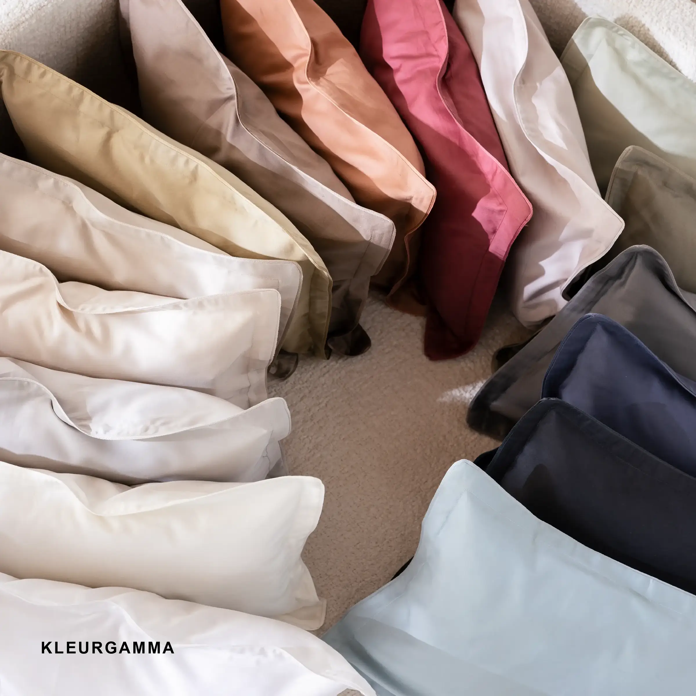 Alexandre Turpault Dekbedovertrek Set Teophile Organic Satijn 300TC Linden Green