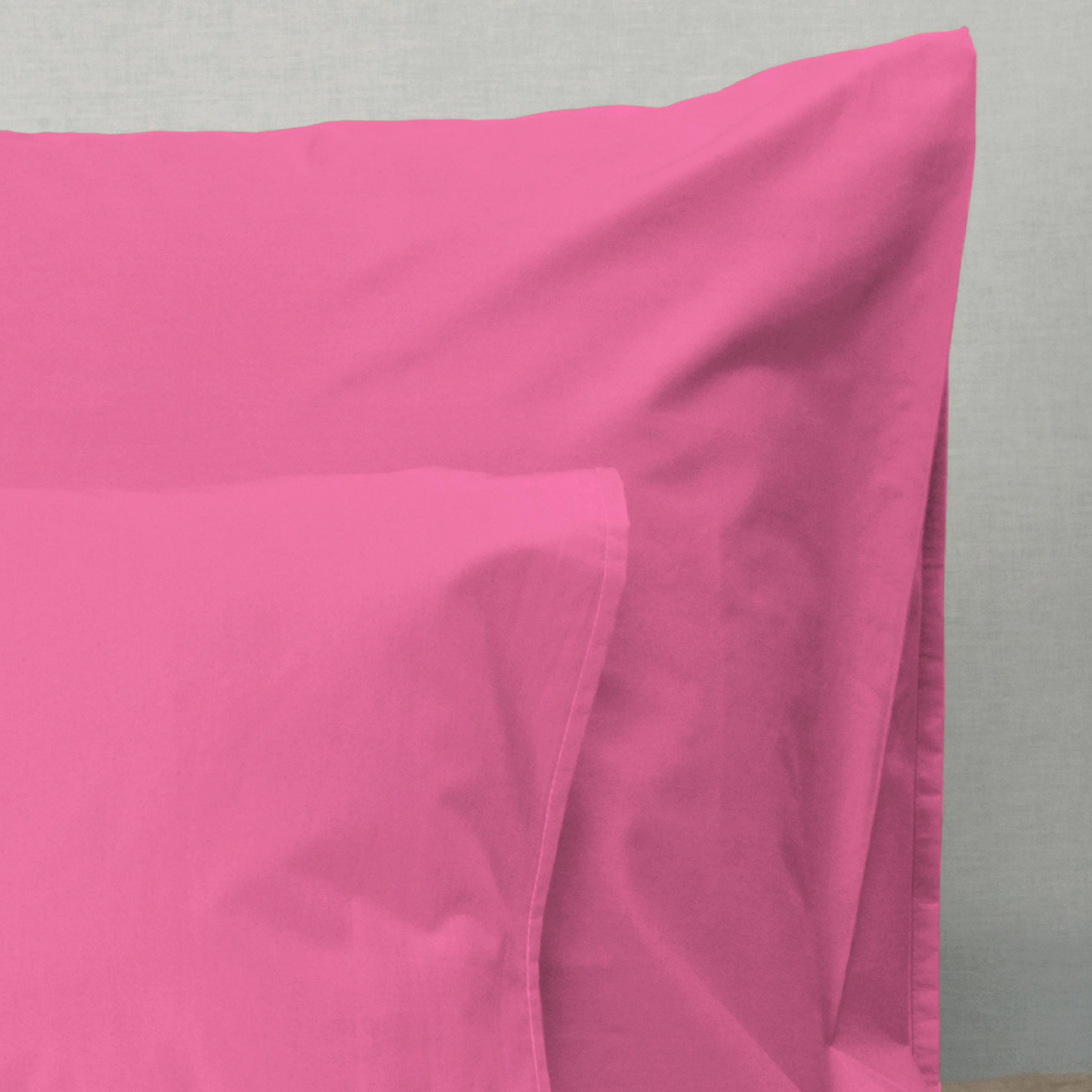 Dommelin Kussensloop Percal 200TC Fuchsia