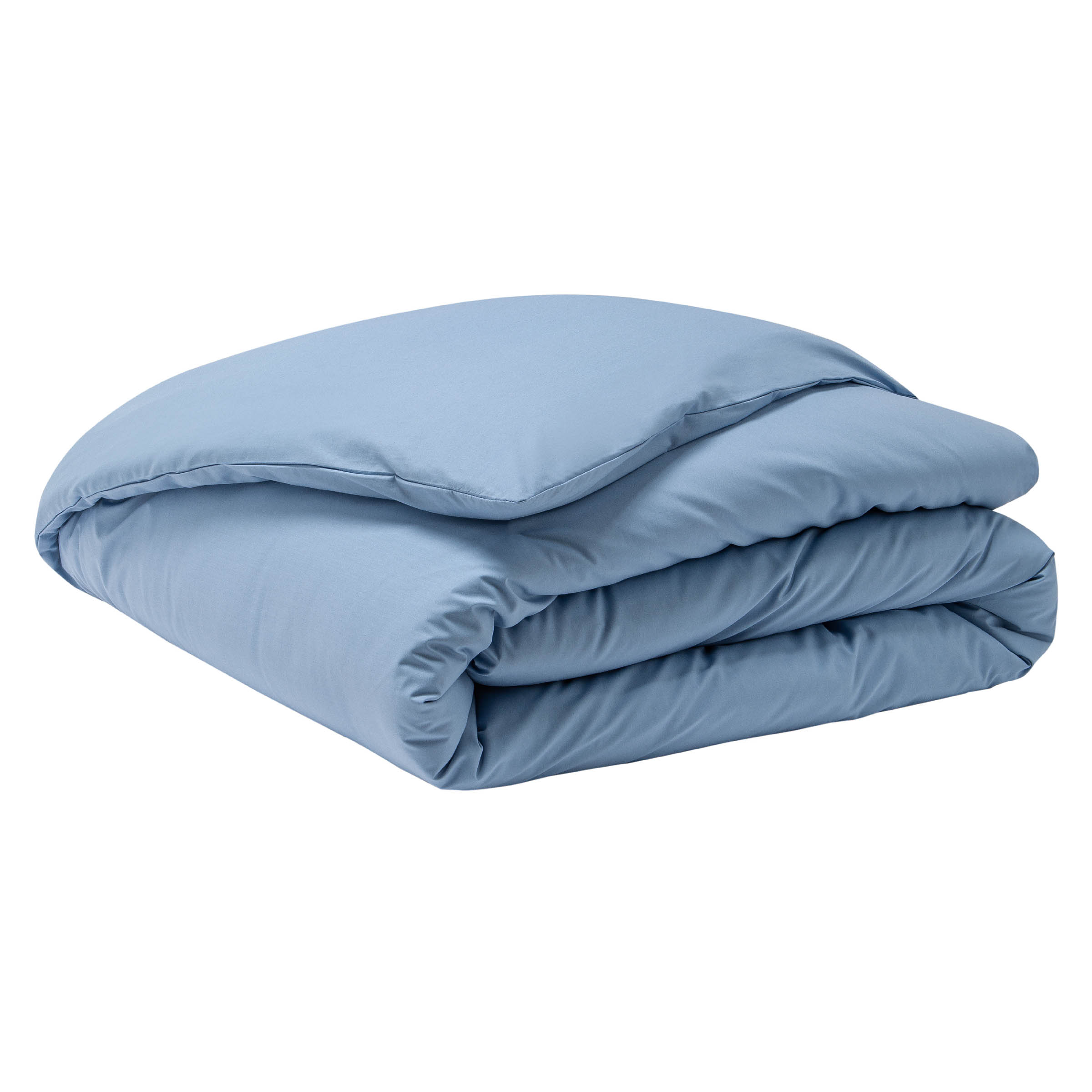 Essix Dekbedovertrek Set Premiere Percal 200TC Bleu Olympe 