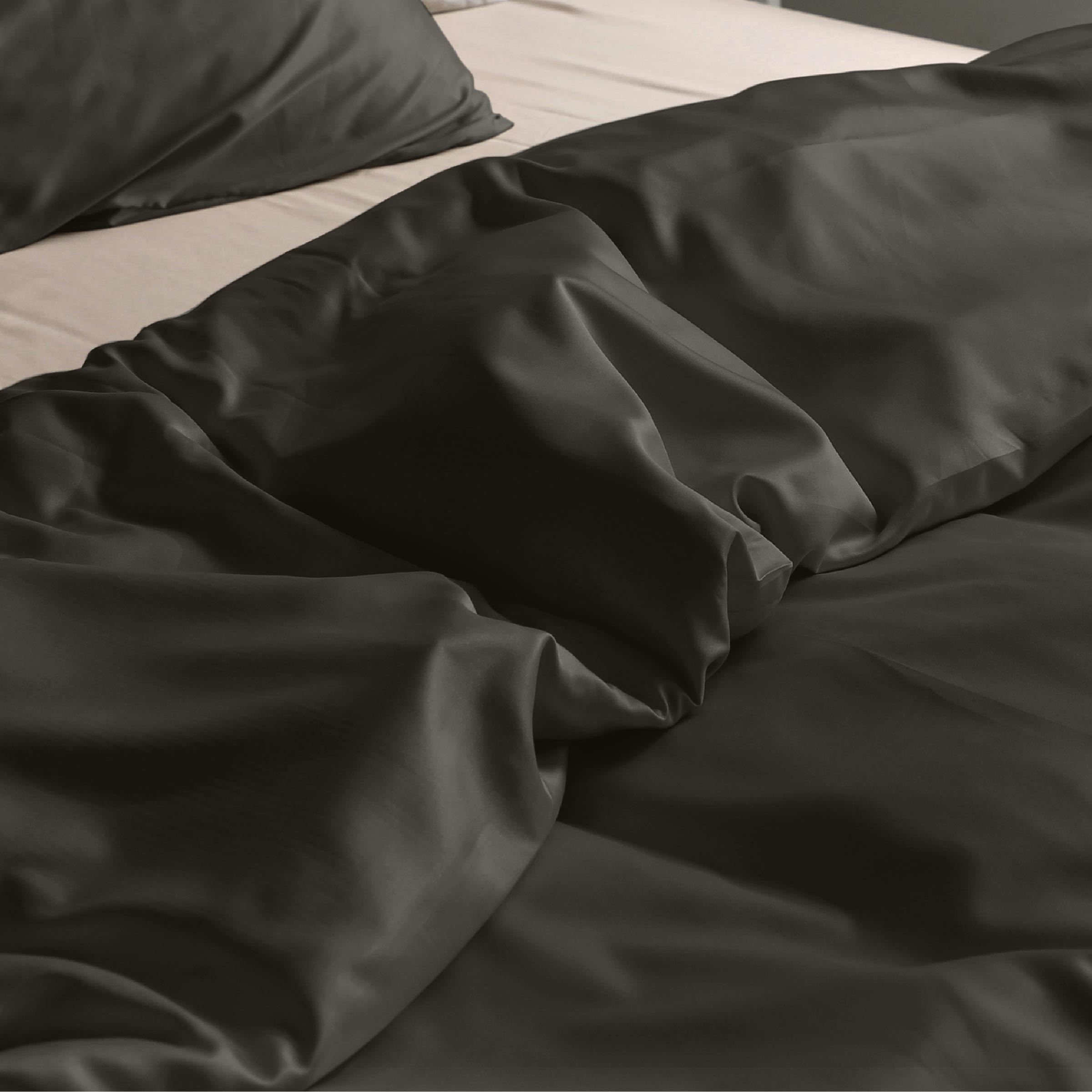 Dommelin Dekbedovertrek Set Satijn 300TC Leem