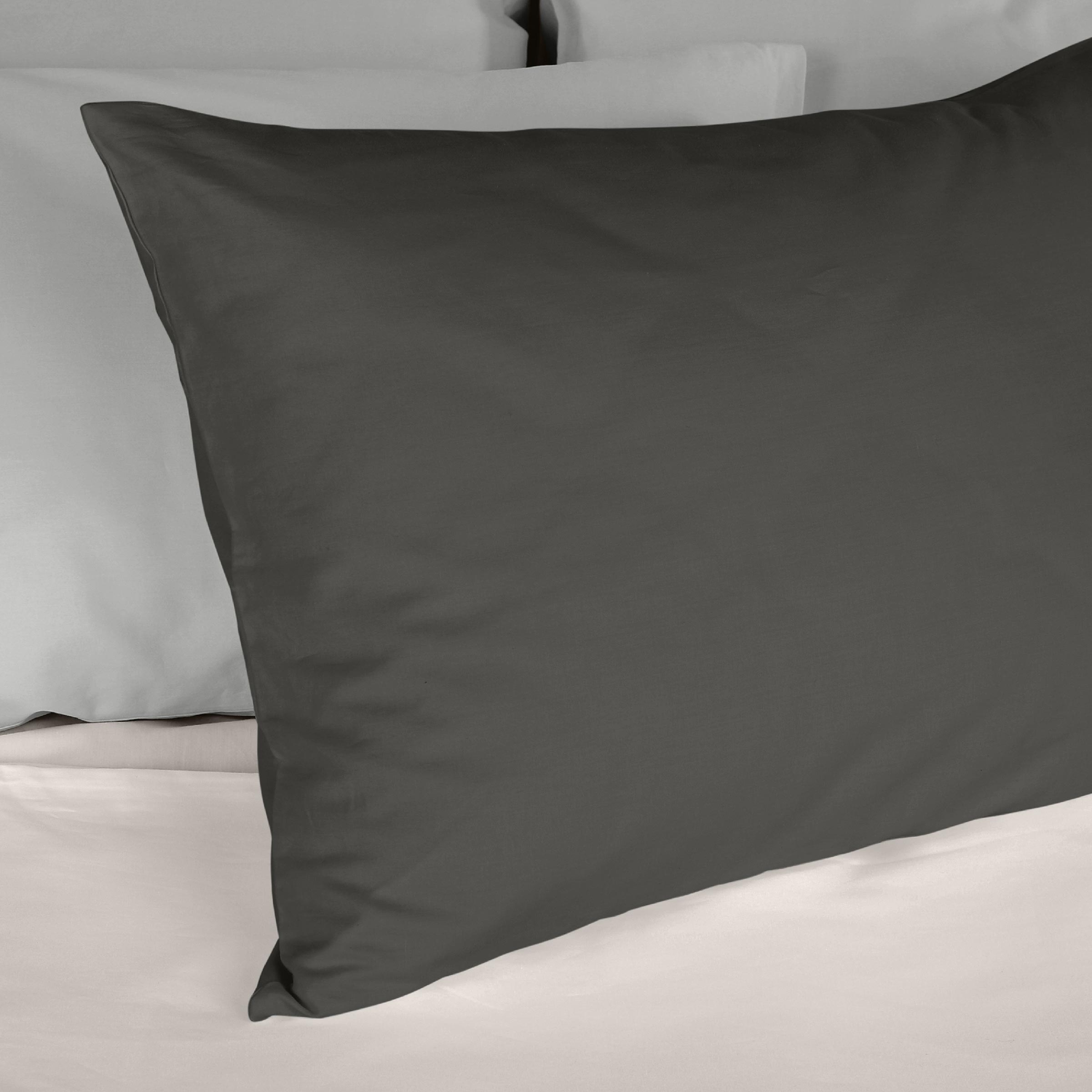 Dommelin Kussensloop Satijn 300TC Leisteengrijs