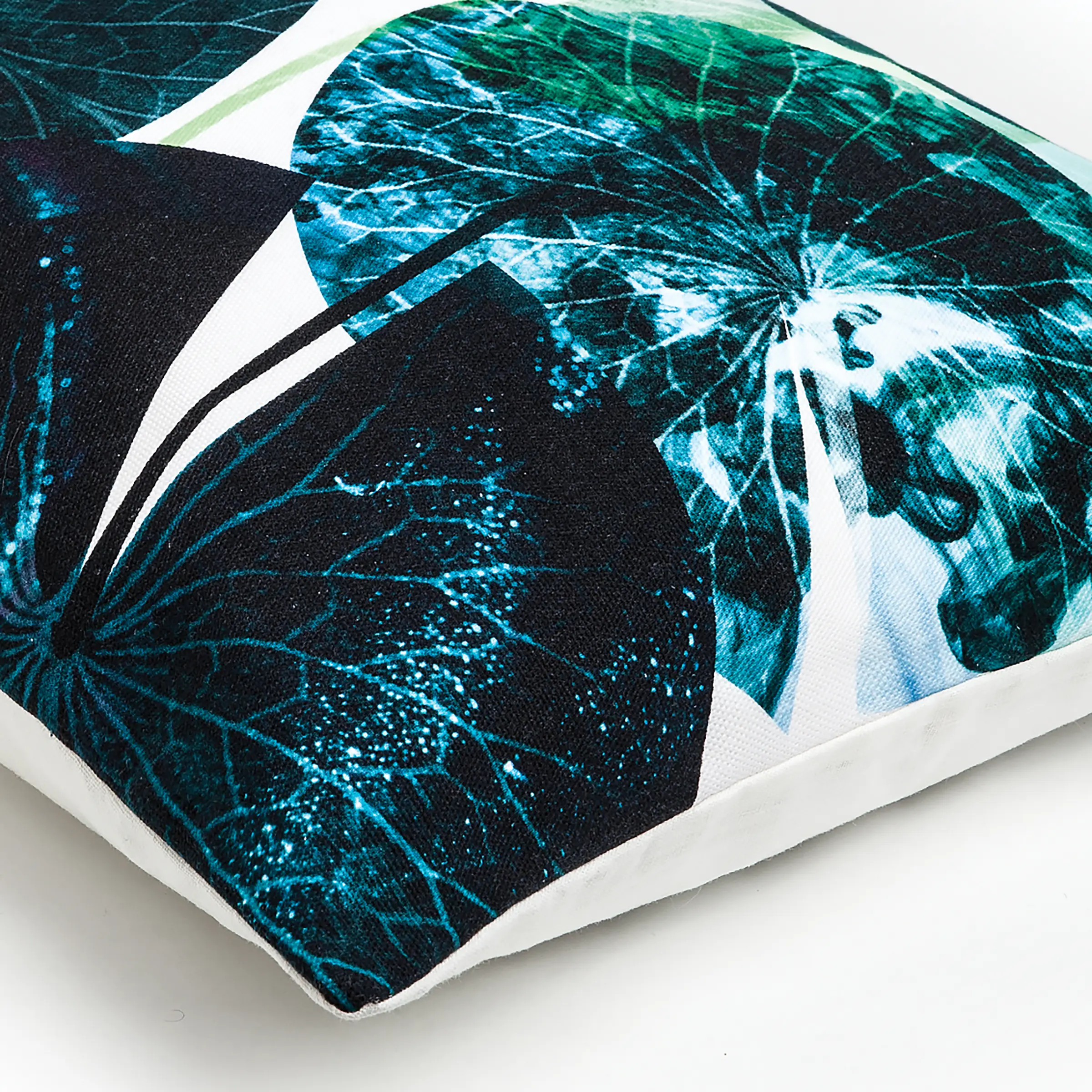 Mrs.Me Sierkussen Ophelia Katoen Teal 45 x 60 cm