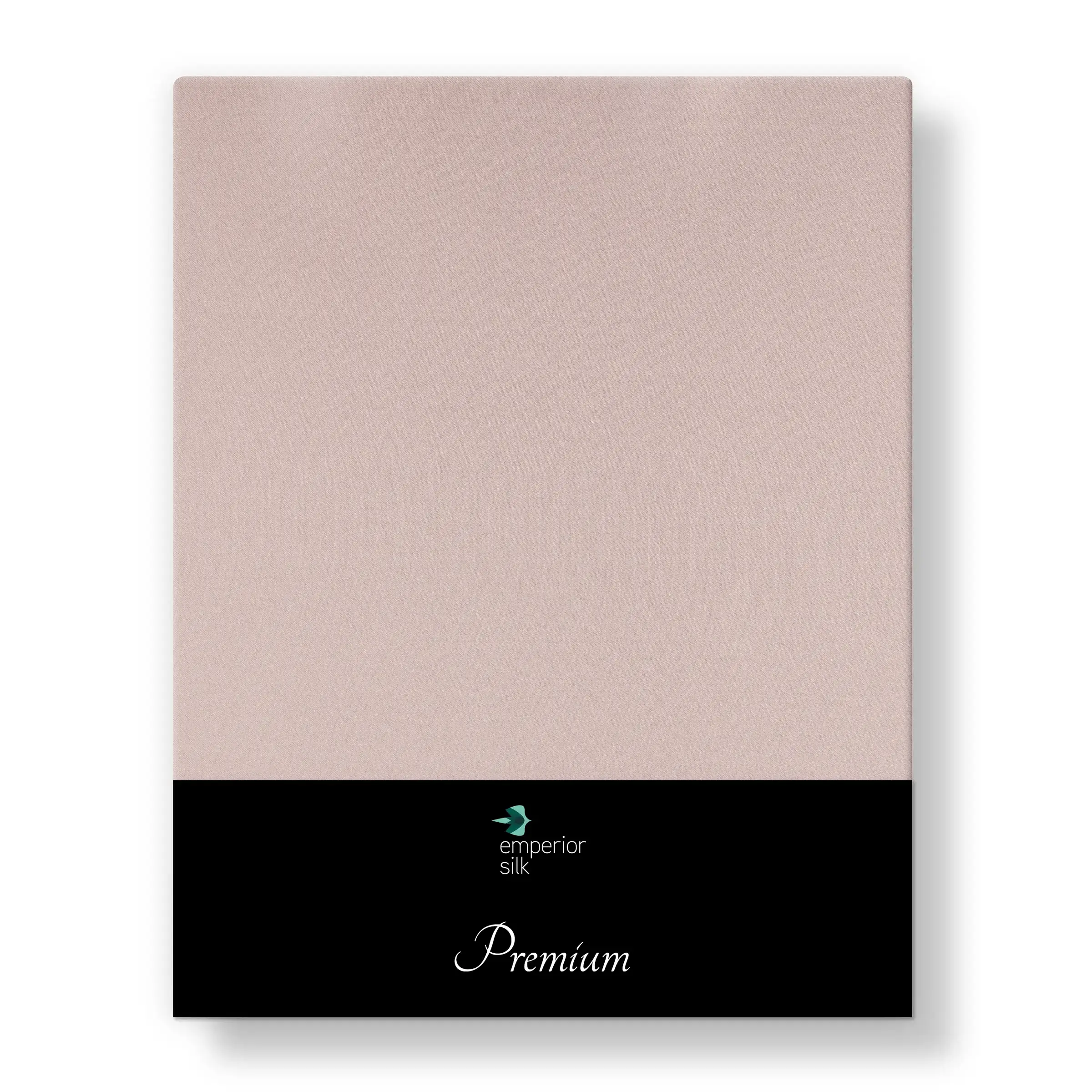 Emperior Silk Topper Hoeslaken Zijde Oudroze