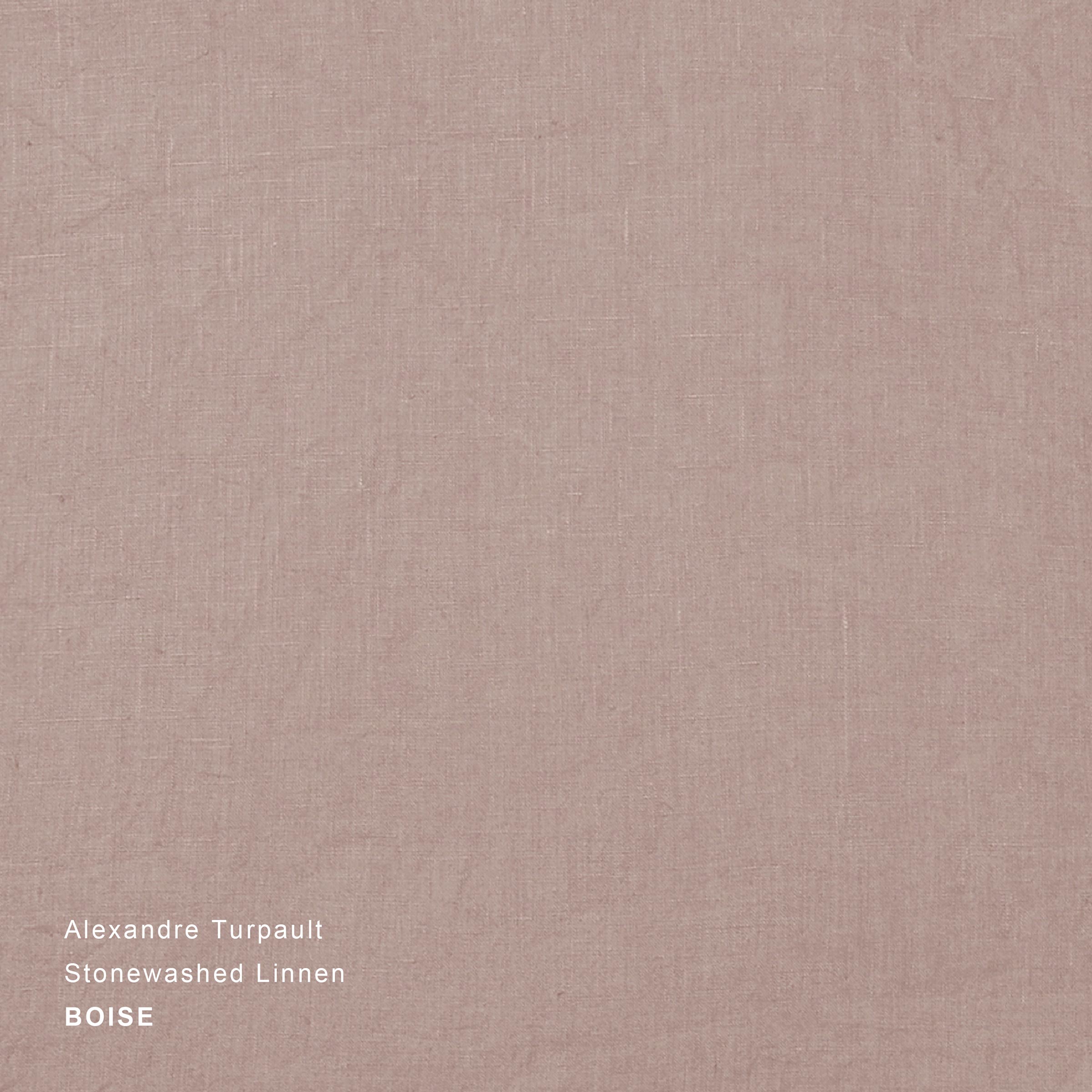 Alexandre Turpault Hoeslaken Nouvelle Vague Stonewashed Linnen Boise