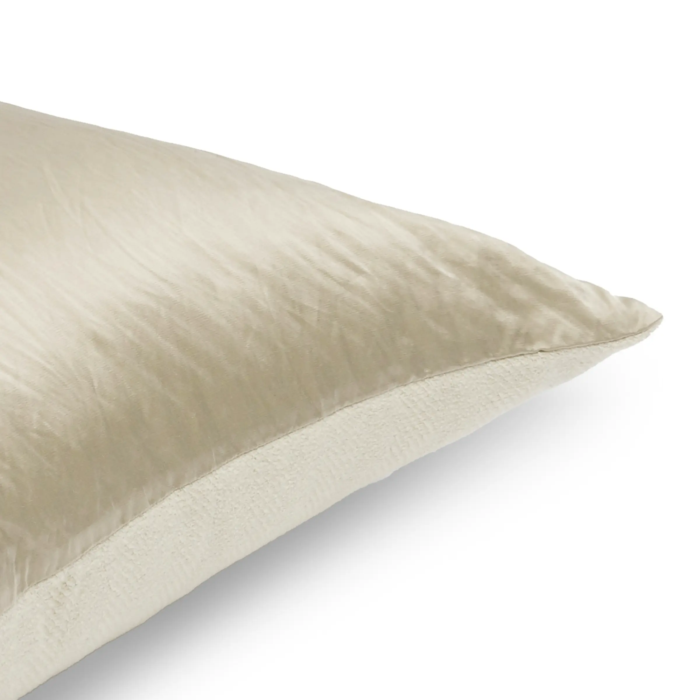 Mrs.Me Sierkussen Memoir Polykatoen - metaal Light Gold - Off White 45 x 60 cm