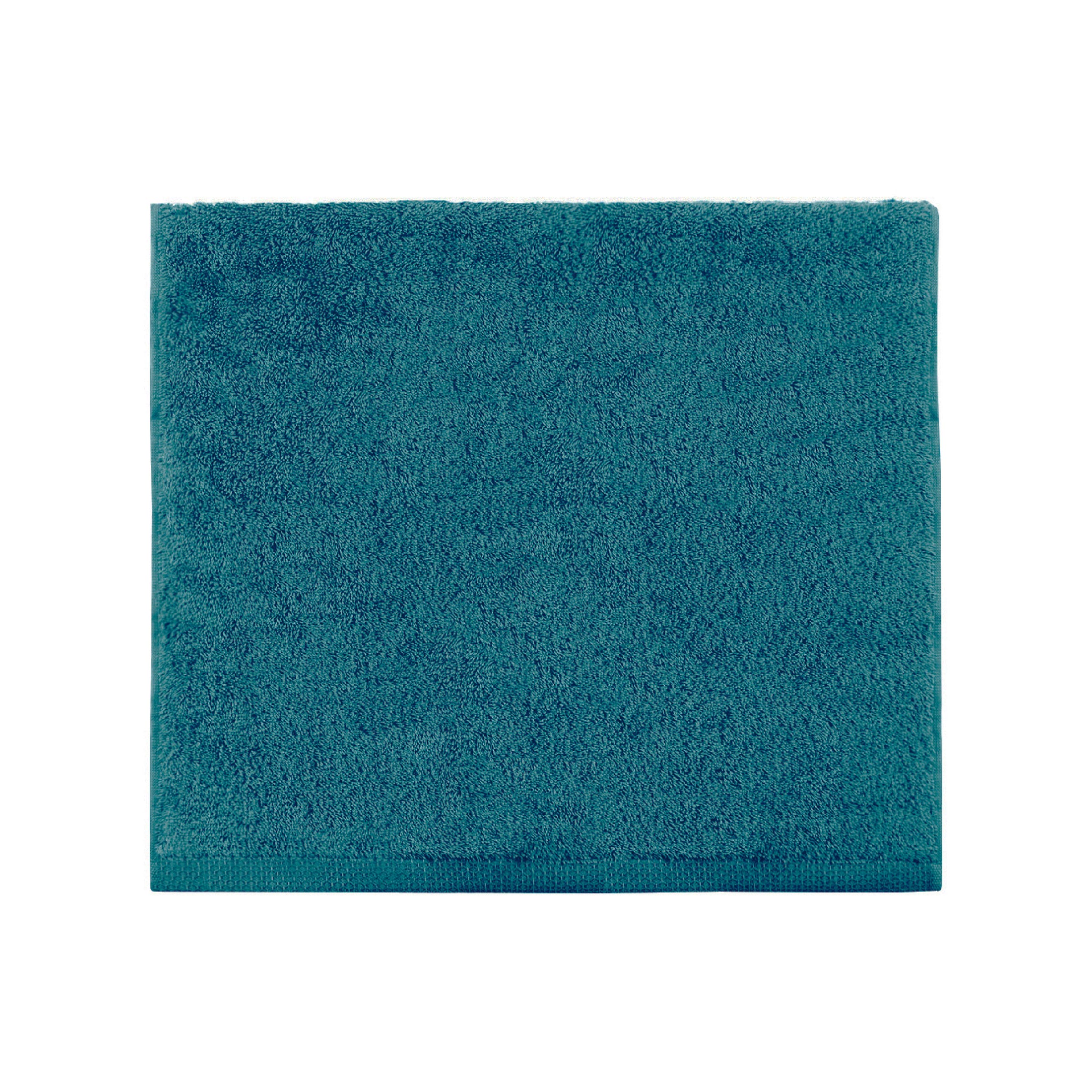 Essix Handdoek Aqua Katoen 530 gr/m2 Emeraude 55x100 (3st)