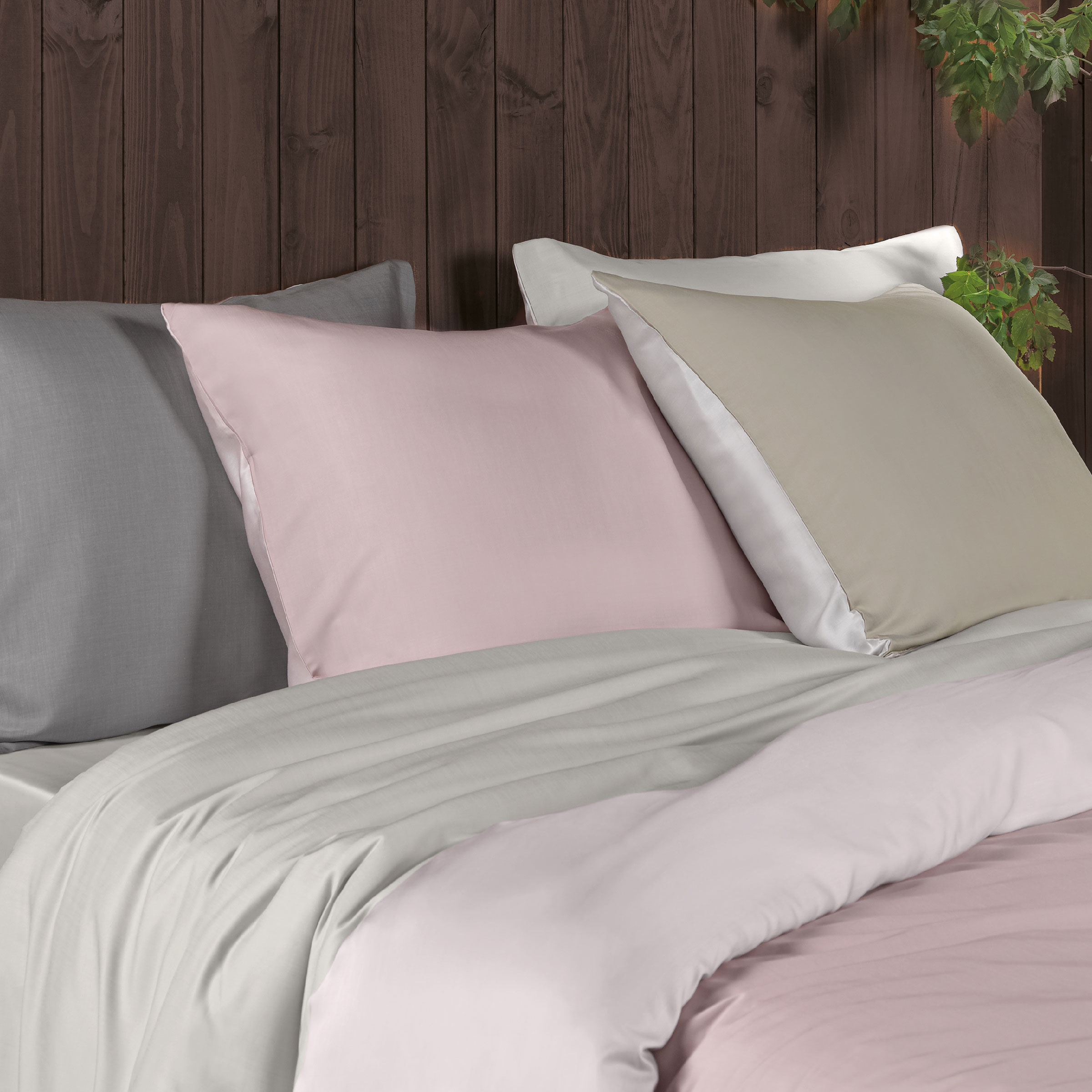 Dommelin Kussensloop Faya Micromodal Parel 60 x 70 cm