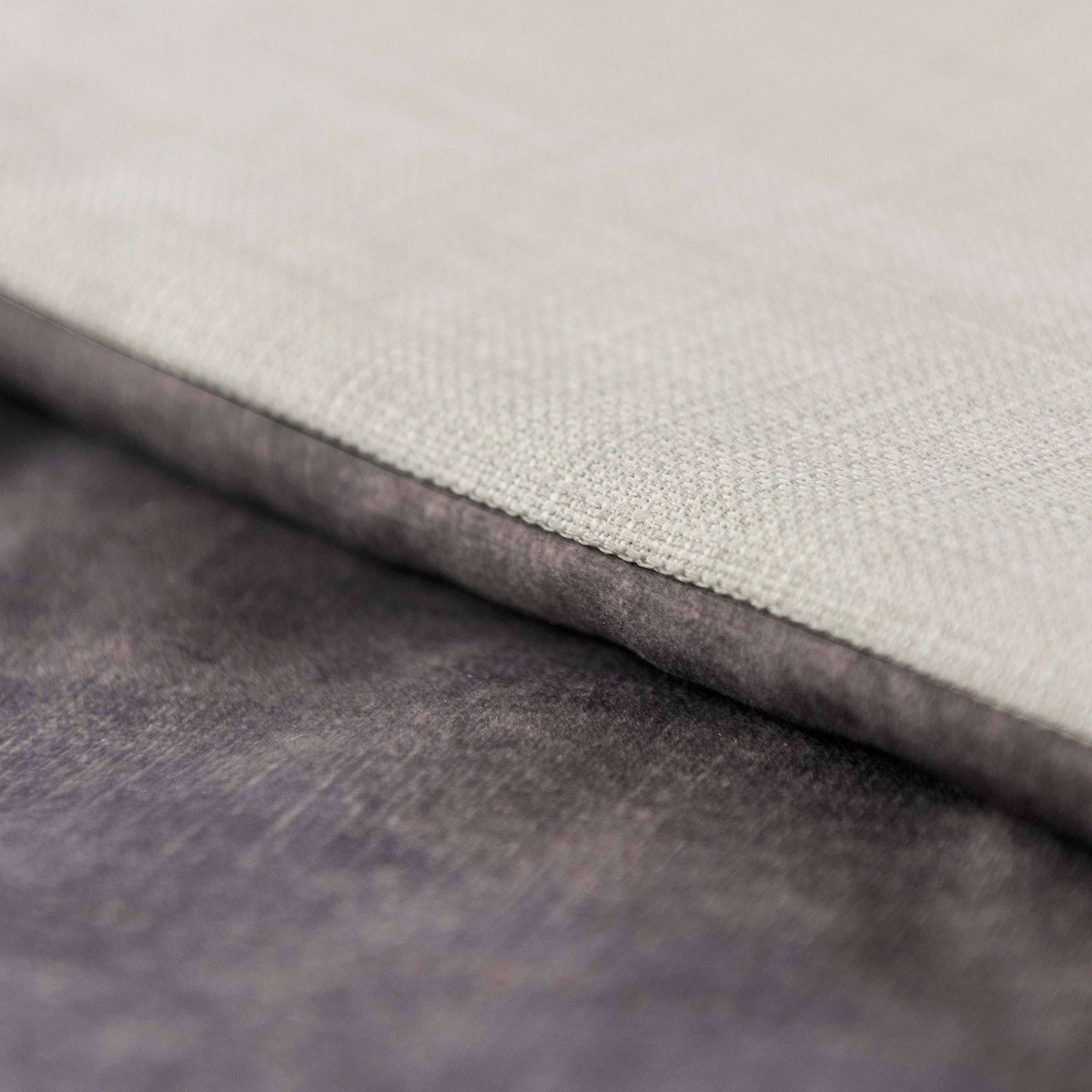 Mrs.Me Bedeind Sprei Porter Velours Sepia 135 x 300 cm