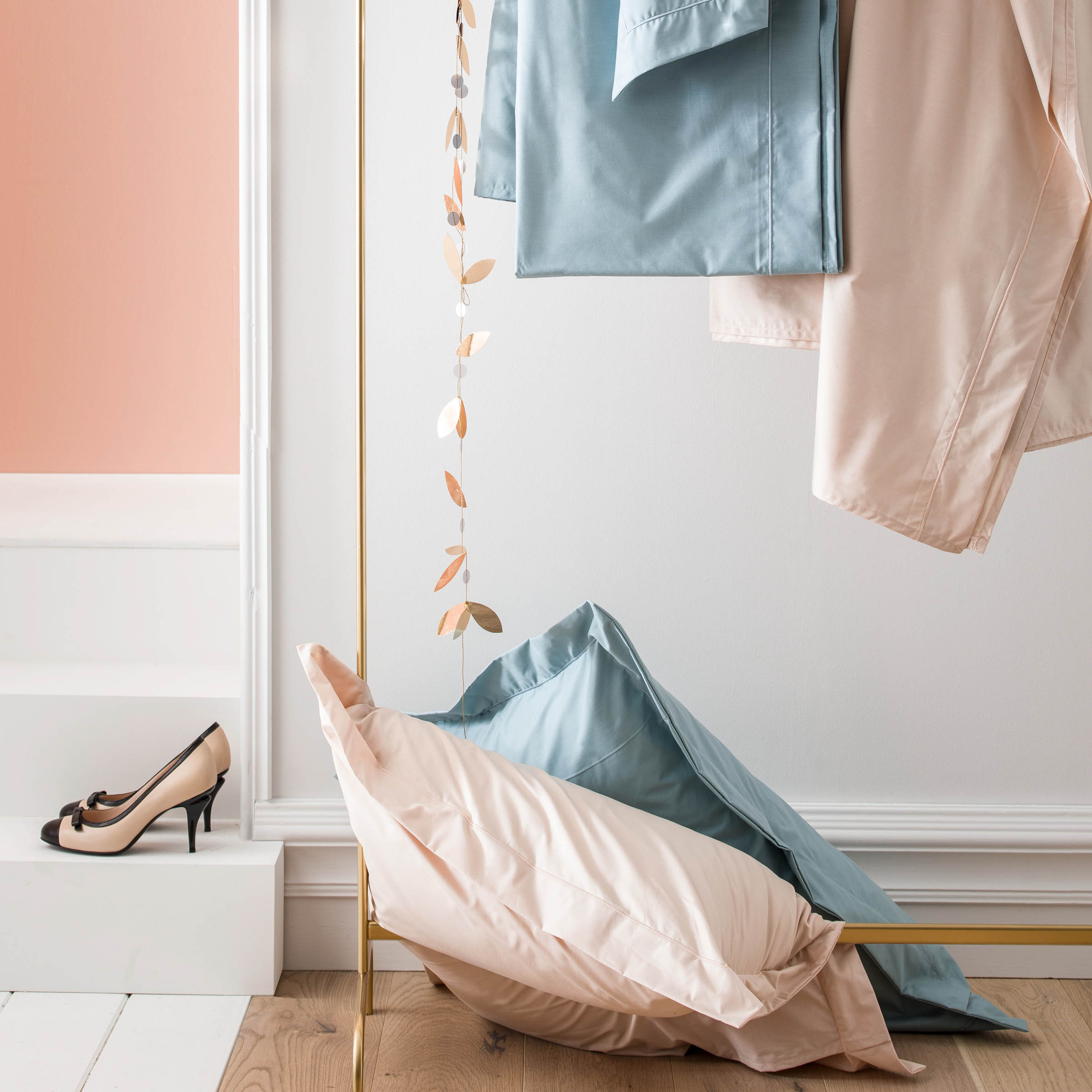 Essix Dekbedovertrek Set Premiere Percal 200TC Lingerie 