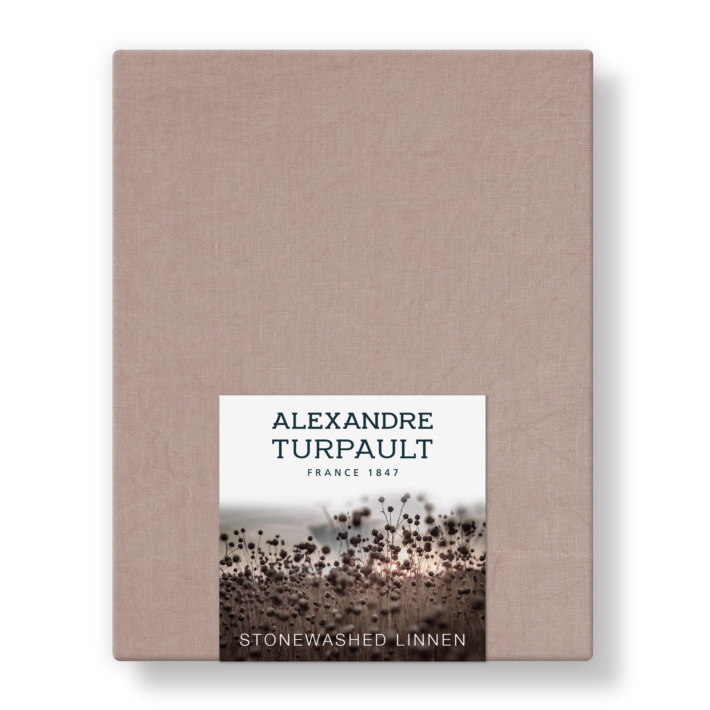 Alexandre Turpault Laken Nouvelle Vague Stonewashed Linnen Boise 270 x 300 cm