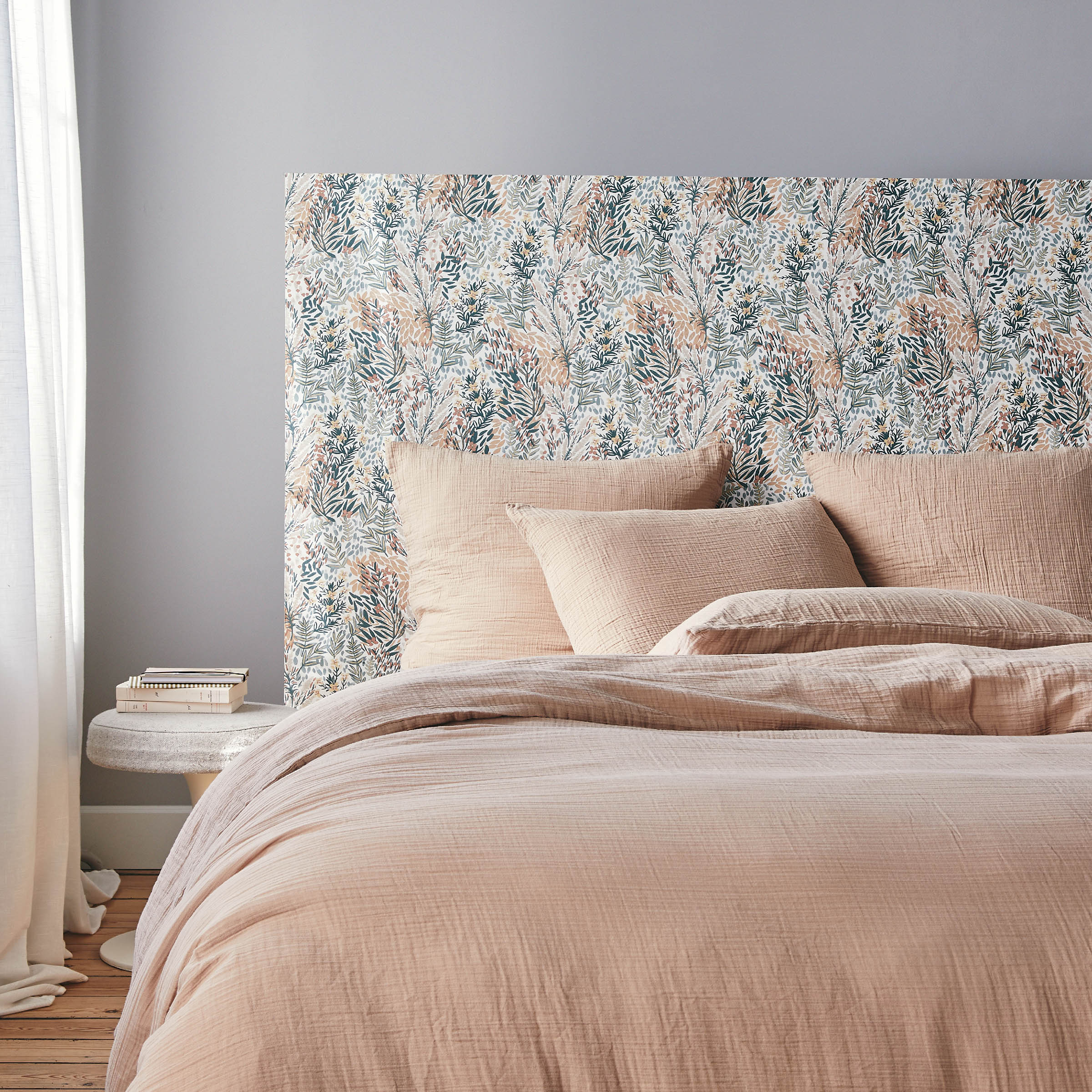 Essix Dekbedovertrek Set Tendresse Stonewashed Katoengaas 145TC Beige 